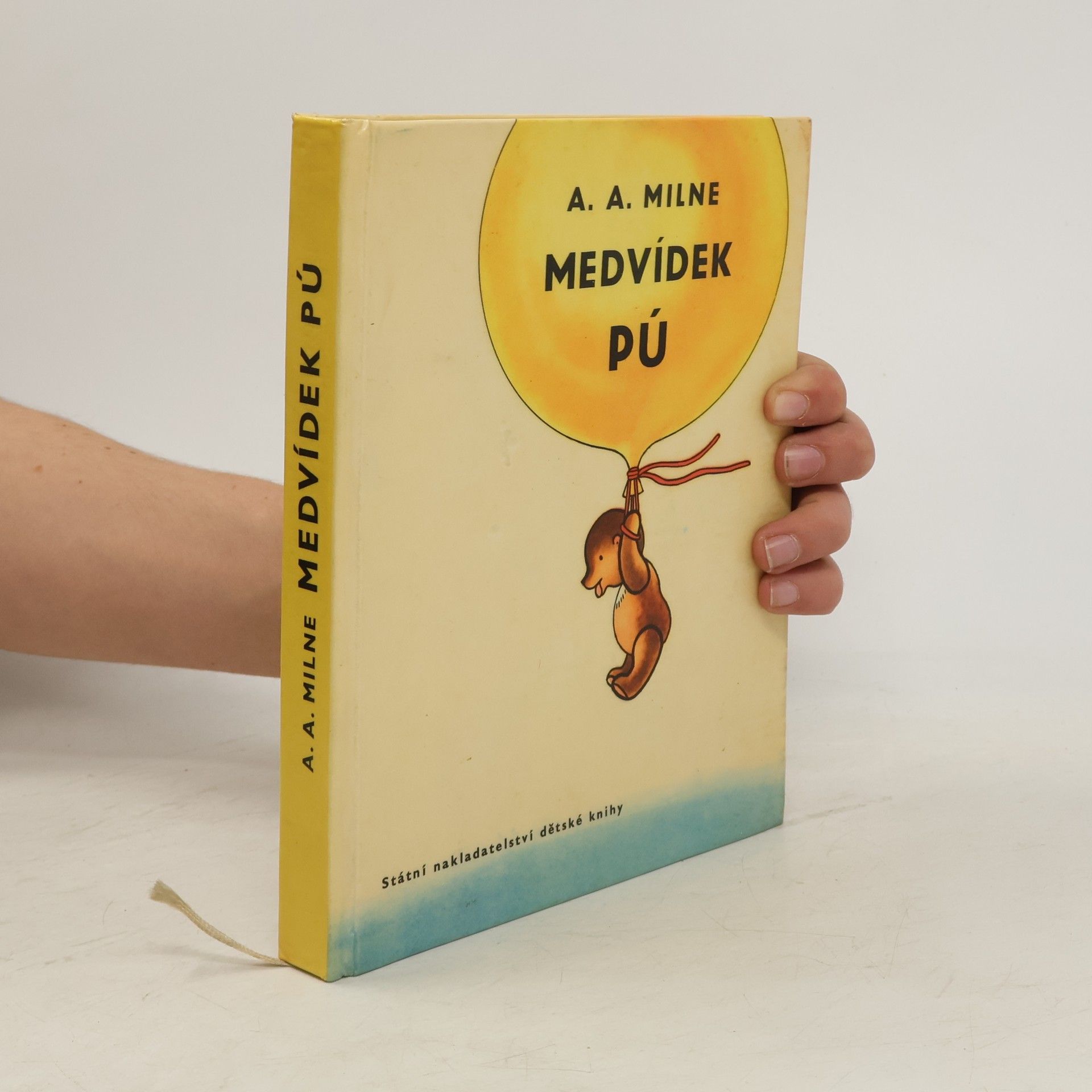 A. A. Milne Medvídek Pú