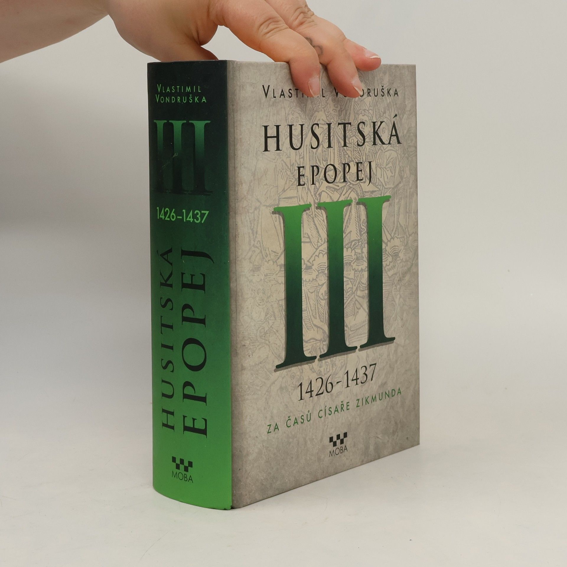 Vlastimil Vondruška Husitská epopej III.