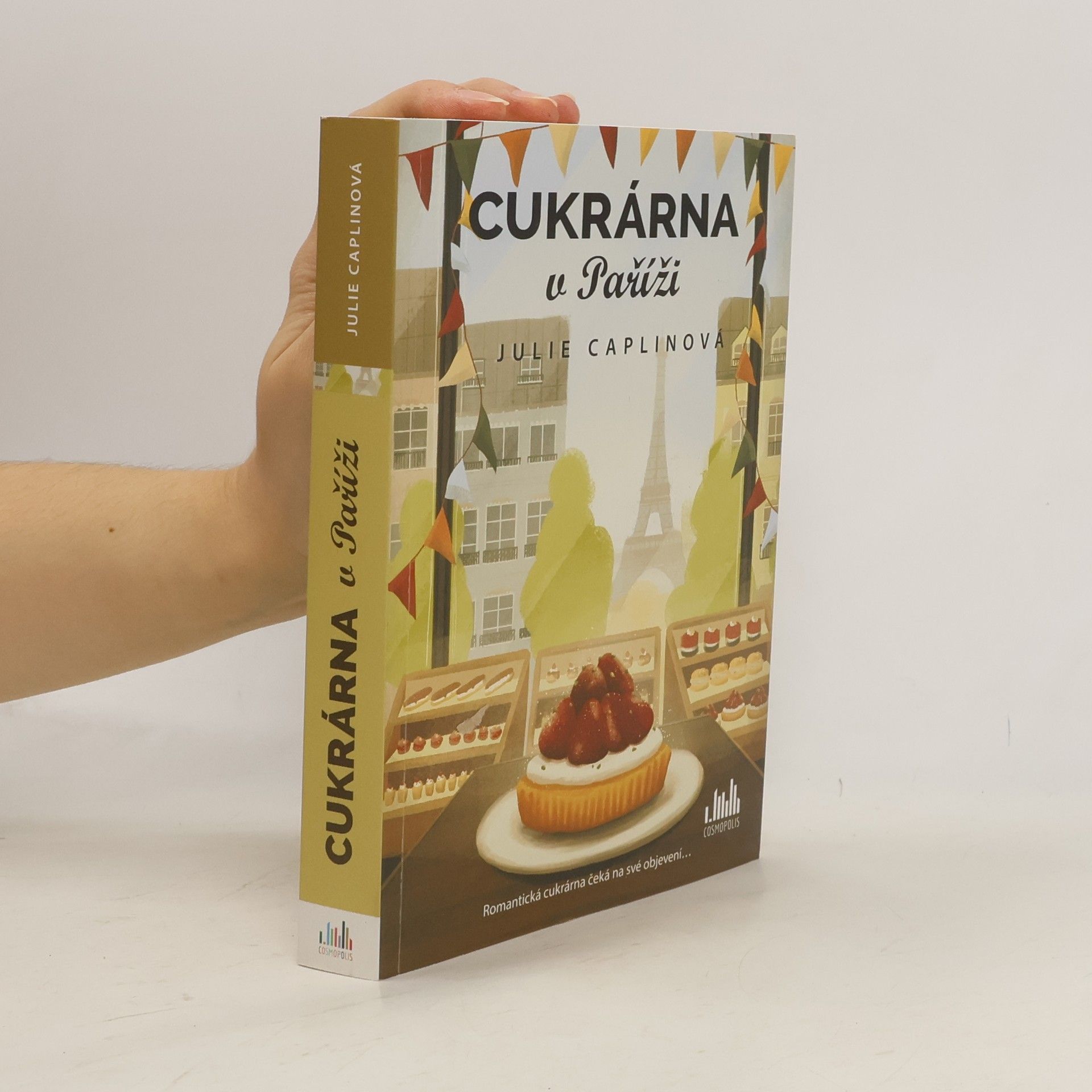 Julie Caplin Cukrárna v Paříži