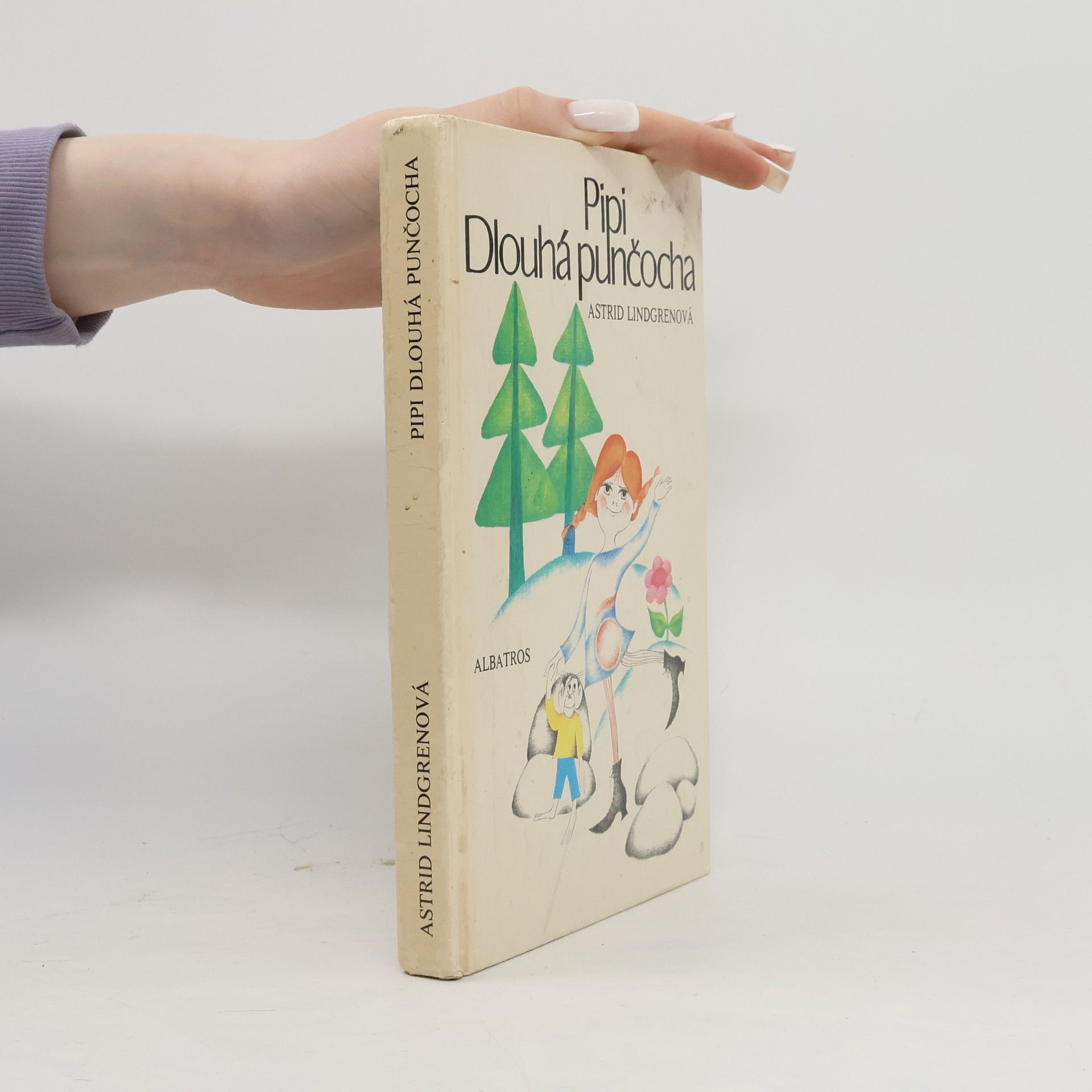 Astrid Lindgren Pipi Dlouhá punčocha