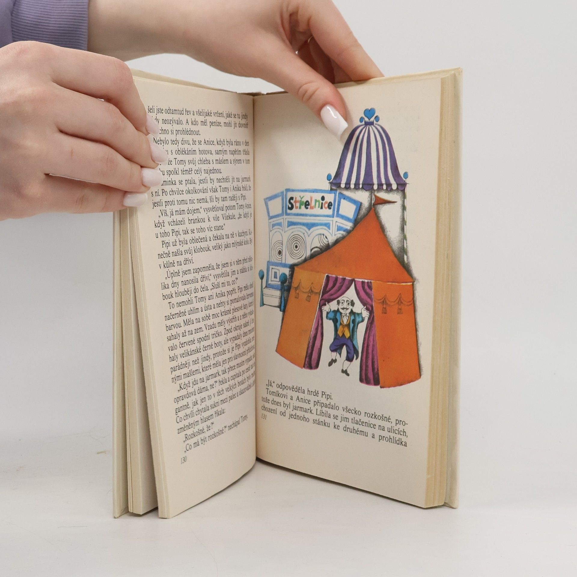Astrid Lindgren Pipi Dlouhá punčocha