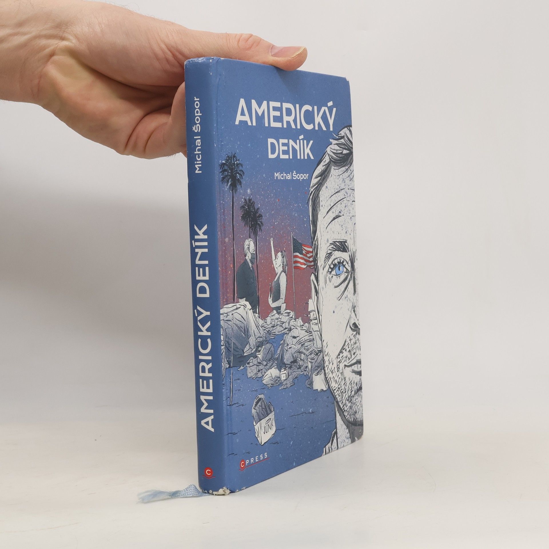 Michal Šopor Michal Šopor: Americký deník