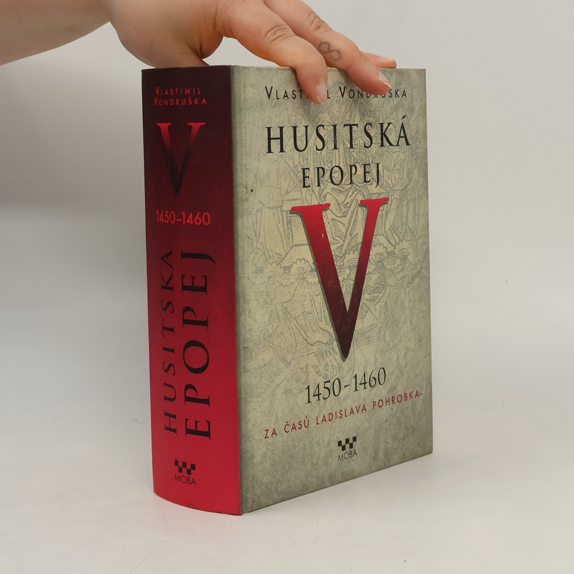 Vlastimil Vondruška Husitská epopej V.