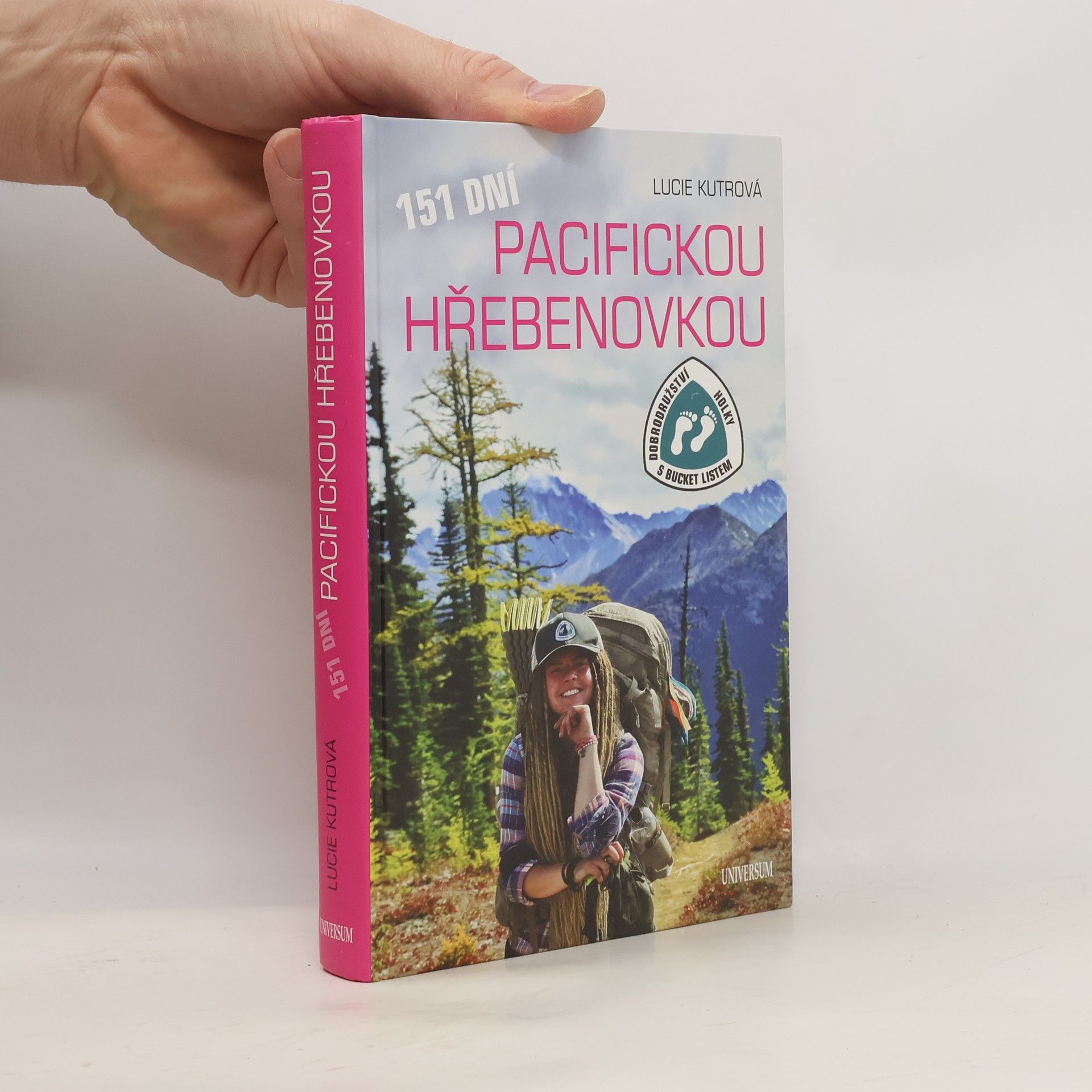 Lucie Kutrová 151 dní Pacifickou hřebenovkou