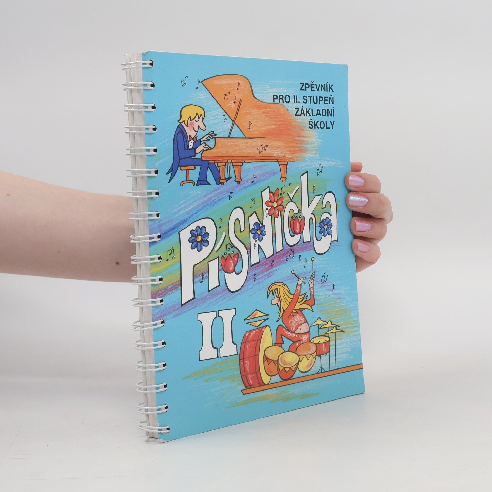 Kolektiv autorů Písnička II. Zpěvník pro II. stupeň základní školy