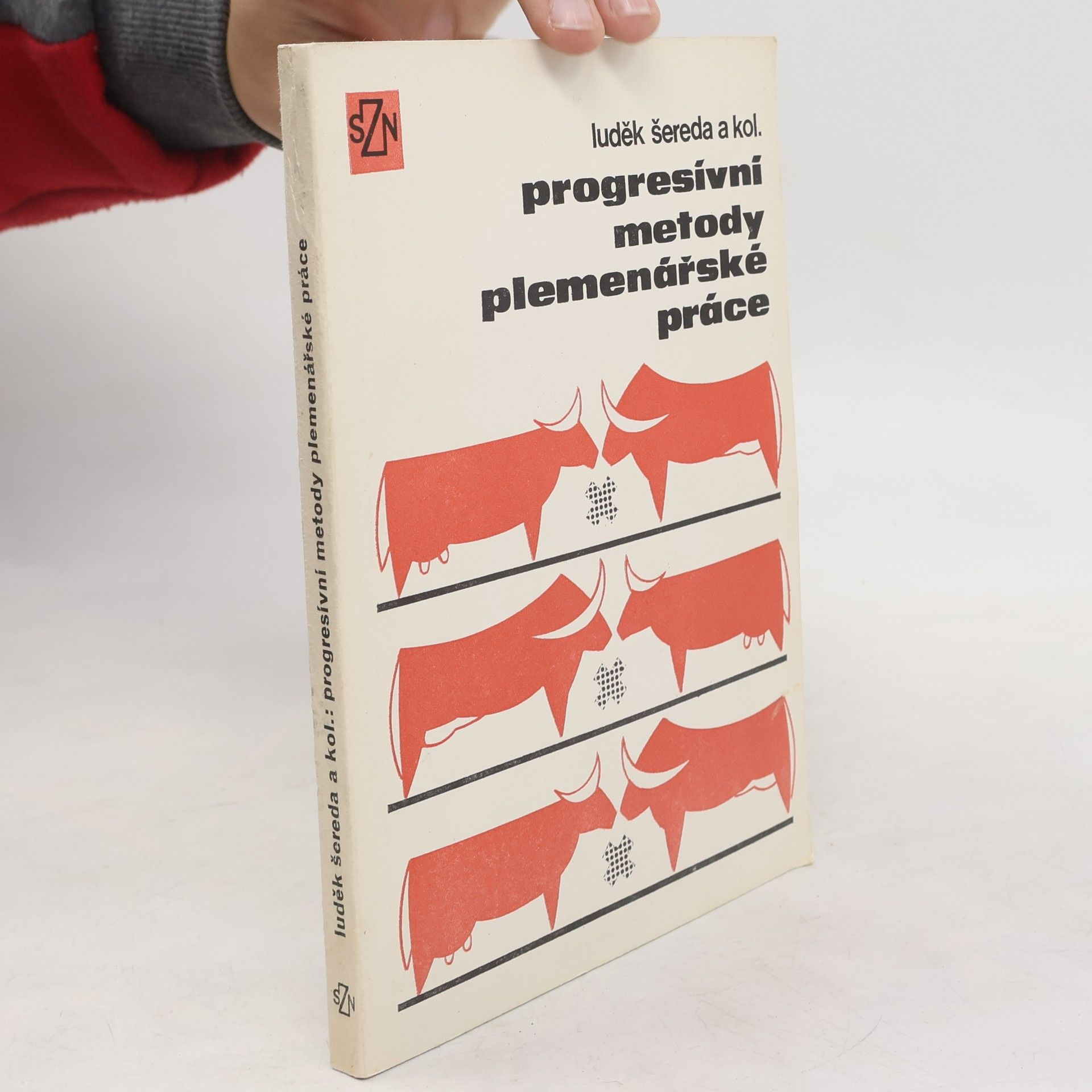 Luděk Šereda Progresívní metody plemenářské práce