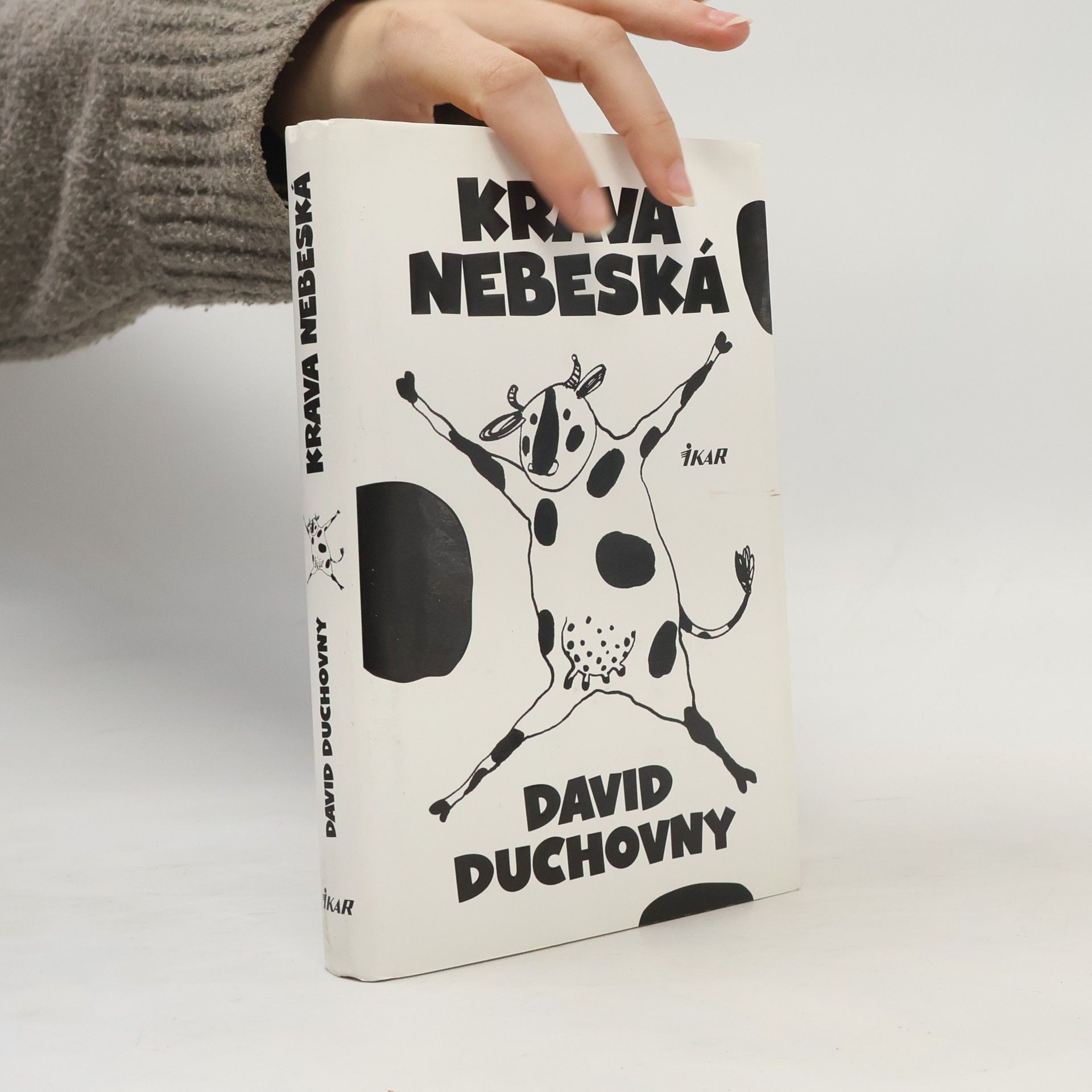 David Duchovny Krava nebeská