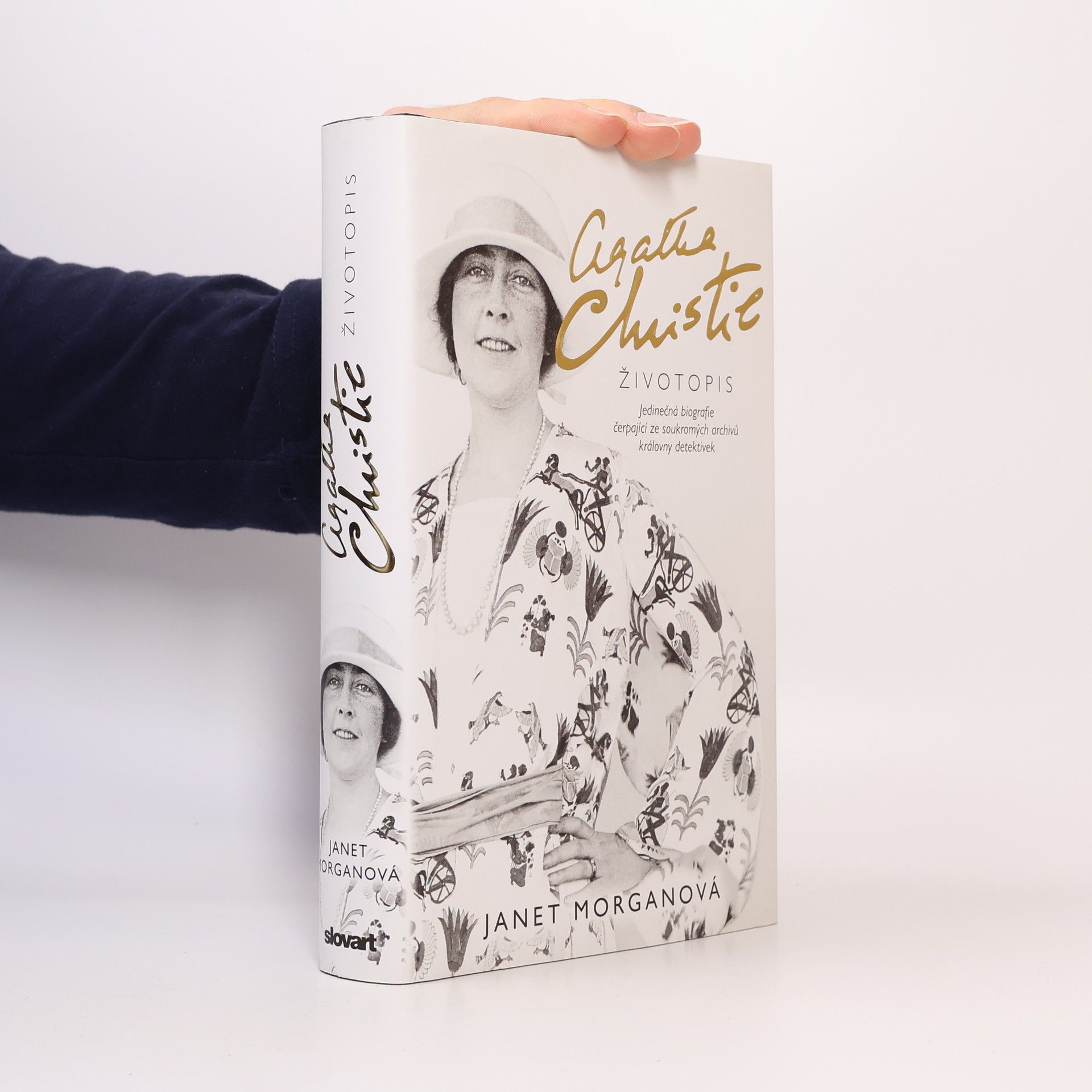 Janet P. Morgan Agatha Christie: Životopis