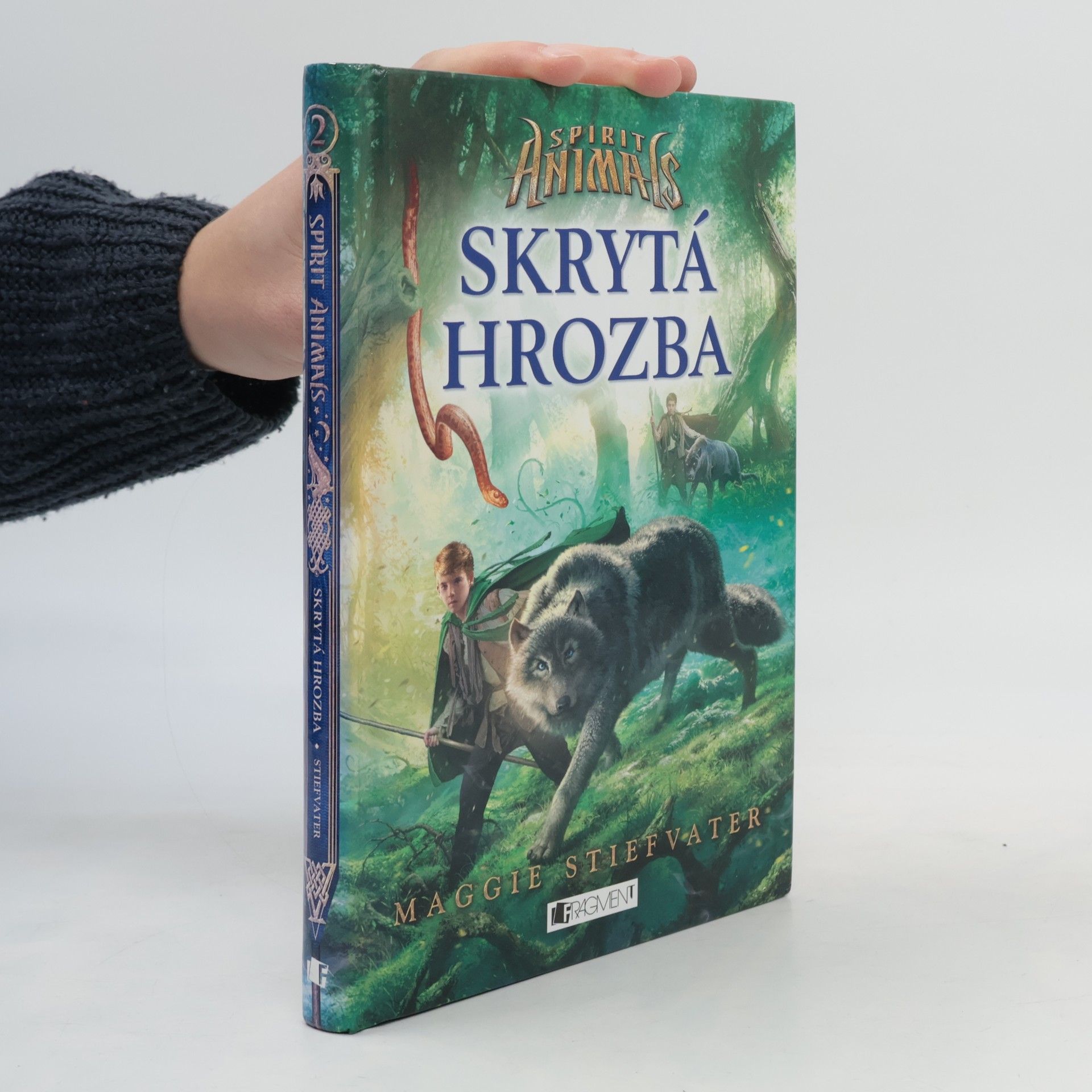 Maggie Stiefvater Skrytá hrozba