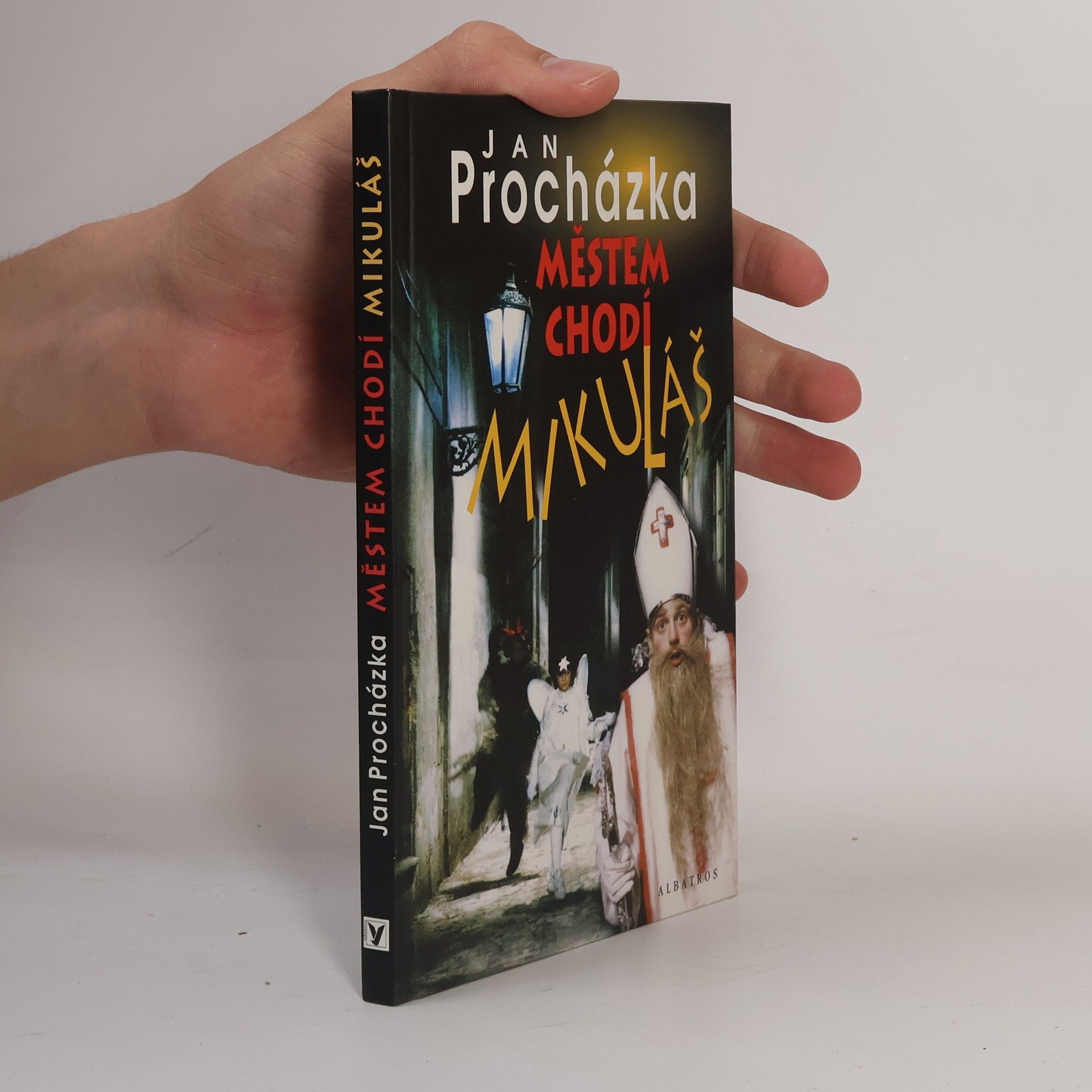 Jan Procházka Městem chodí Mikuláš