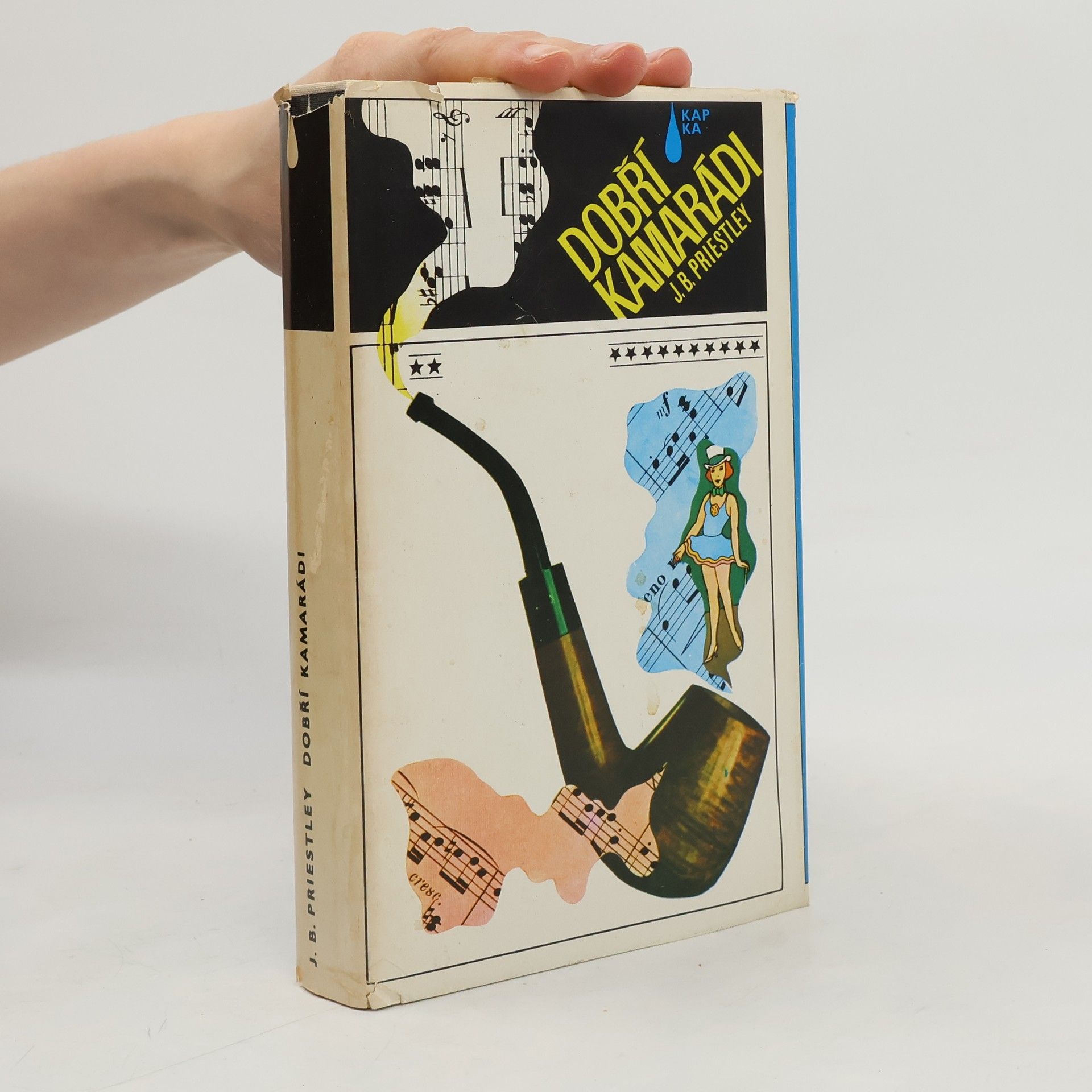 J. B. Priestley Dobří kamarádi