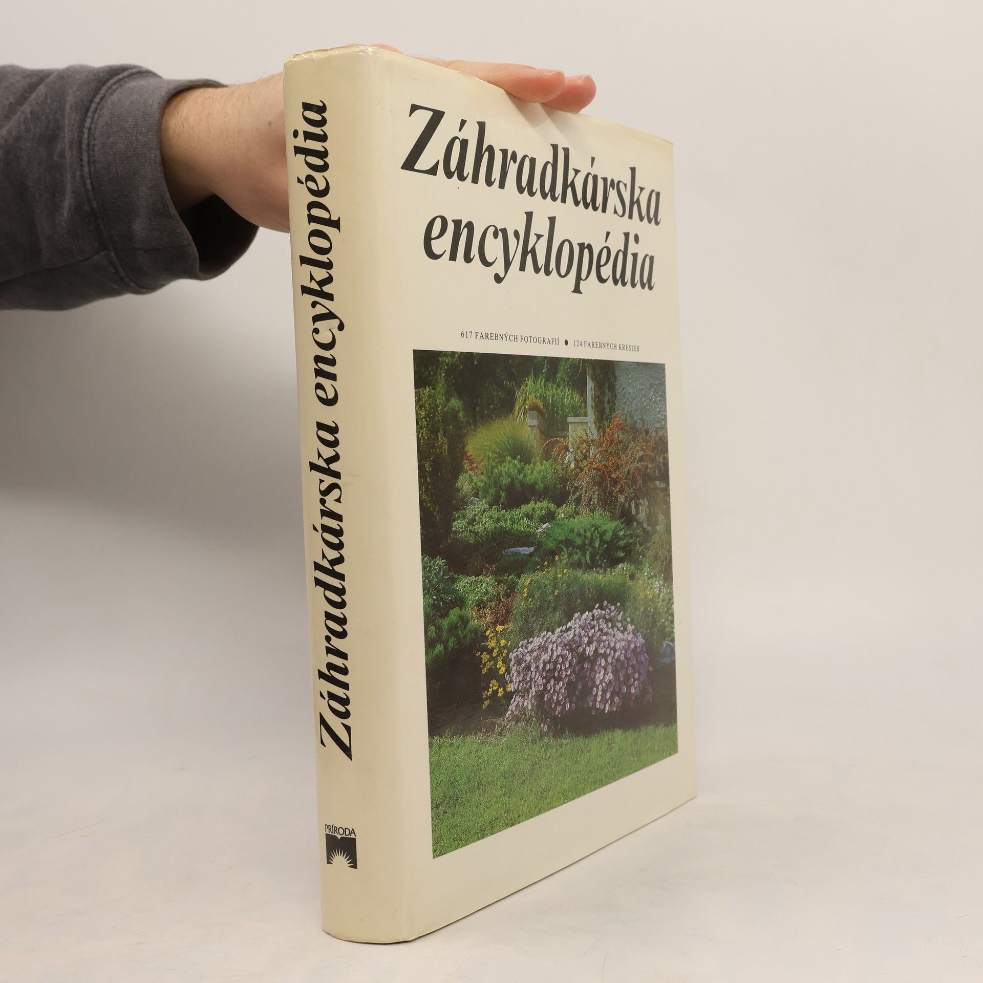 Cestmír Böhm Záhradkárska encyklopédia