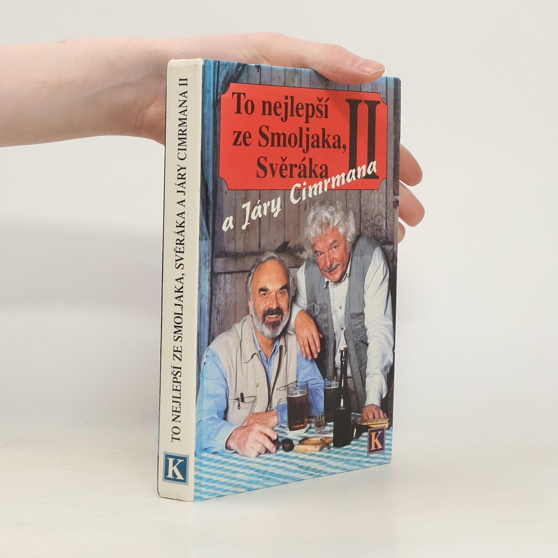 To nejlepší ze Smoljaka, Svěráka a Járy Cimrmana II