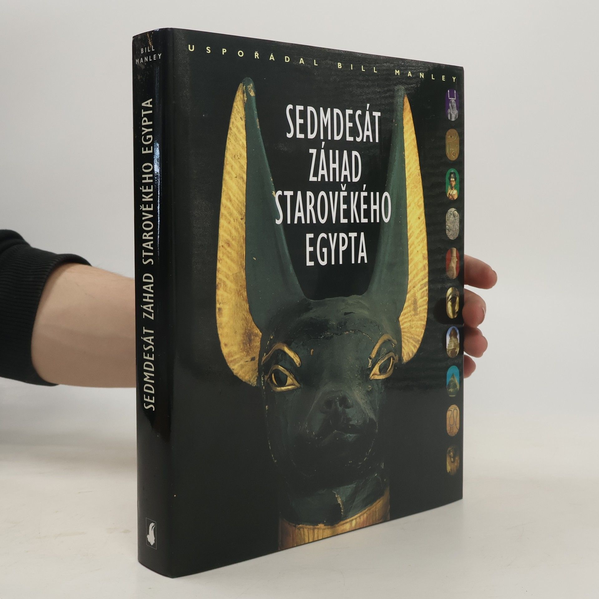 Collectif d'auteurs Sedmdesát záhad starověkého Egypta