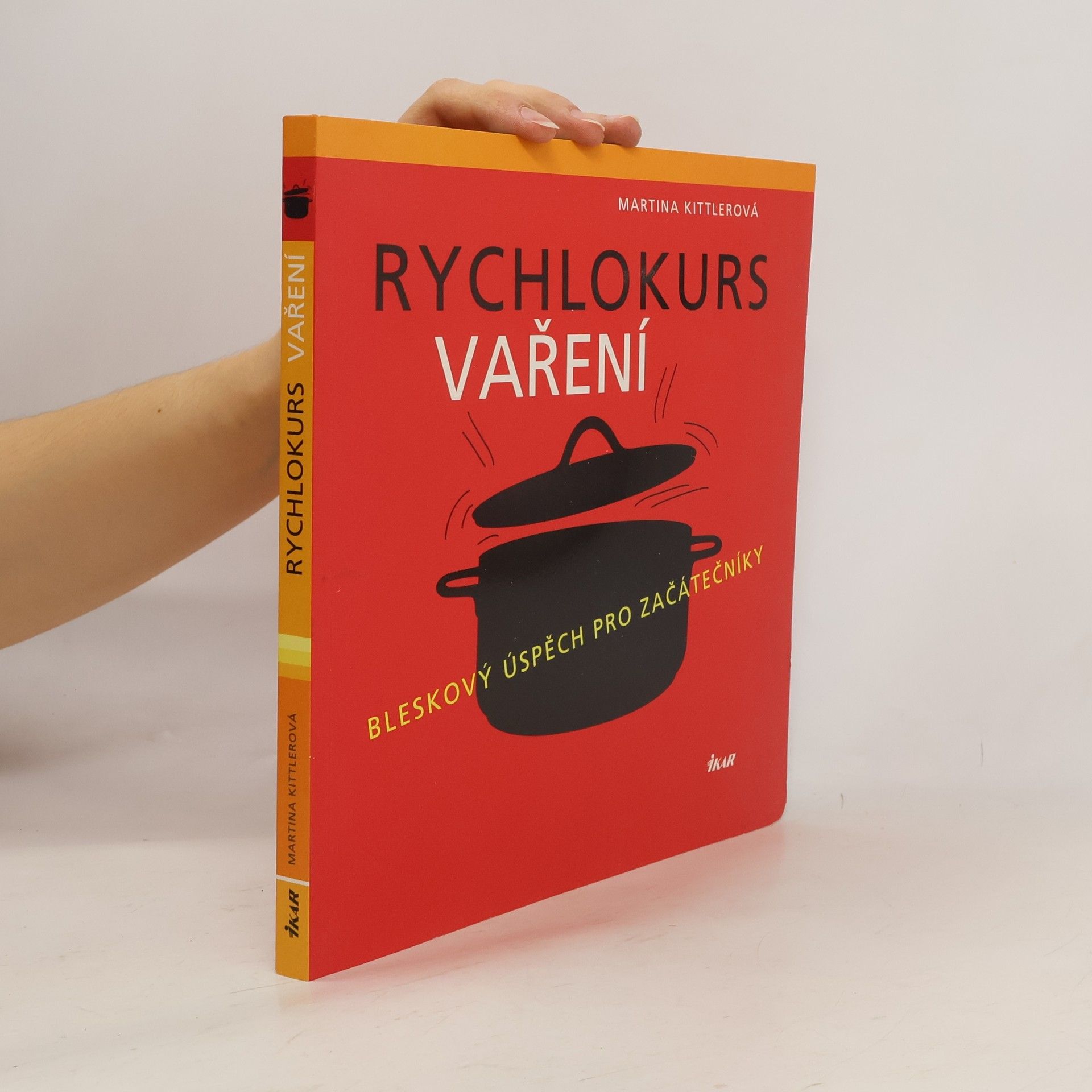 Marion Grillparzer Rychlokurs vaření. Bleskový úspěch pro začátečníky