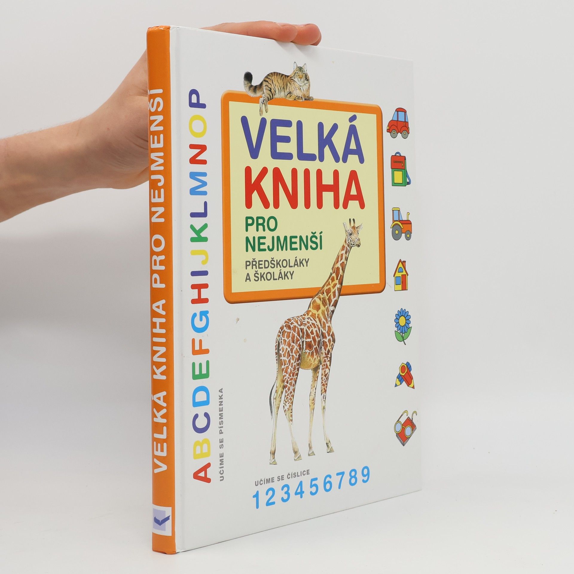 Kolektiv autorů Velká kniha pro nejmenší