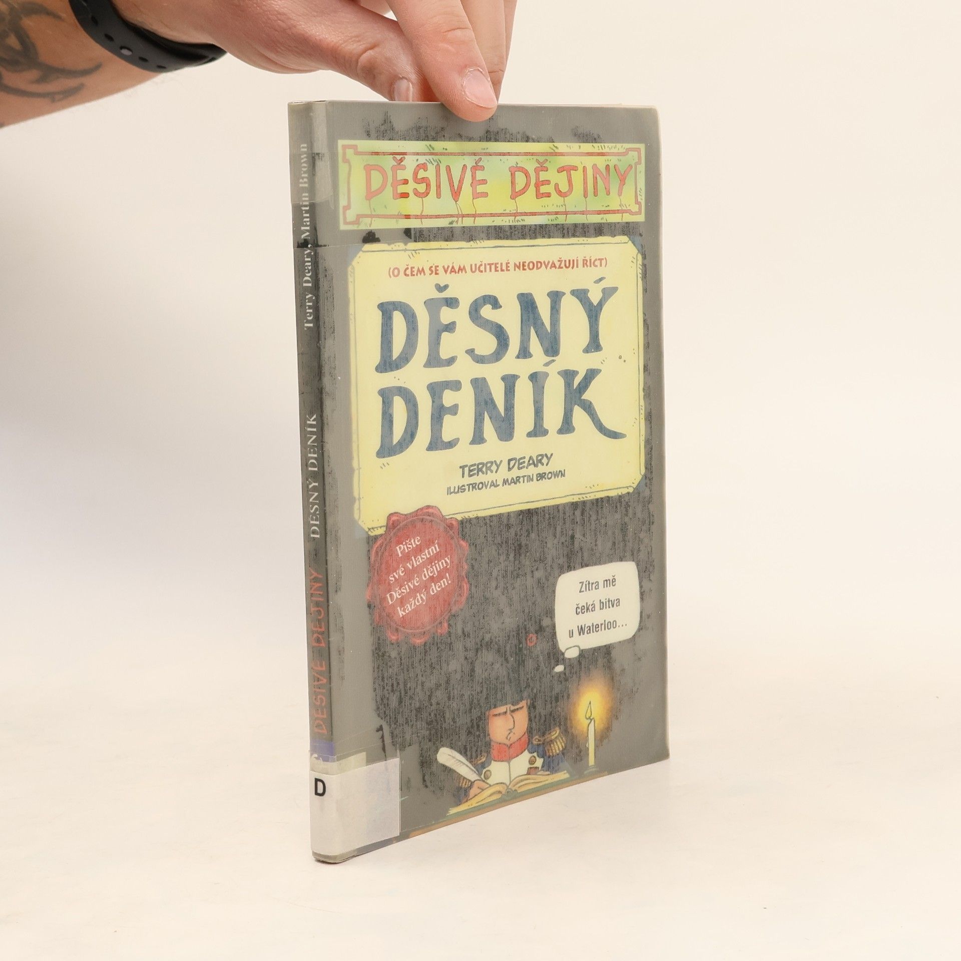 Terry Deary Děsný deník