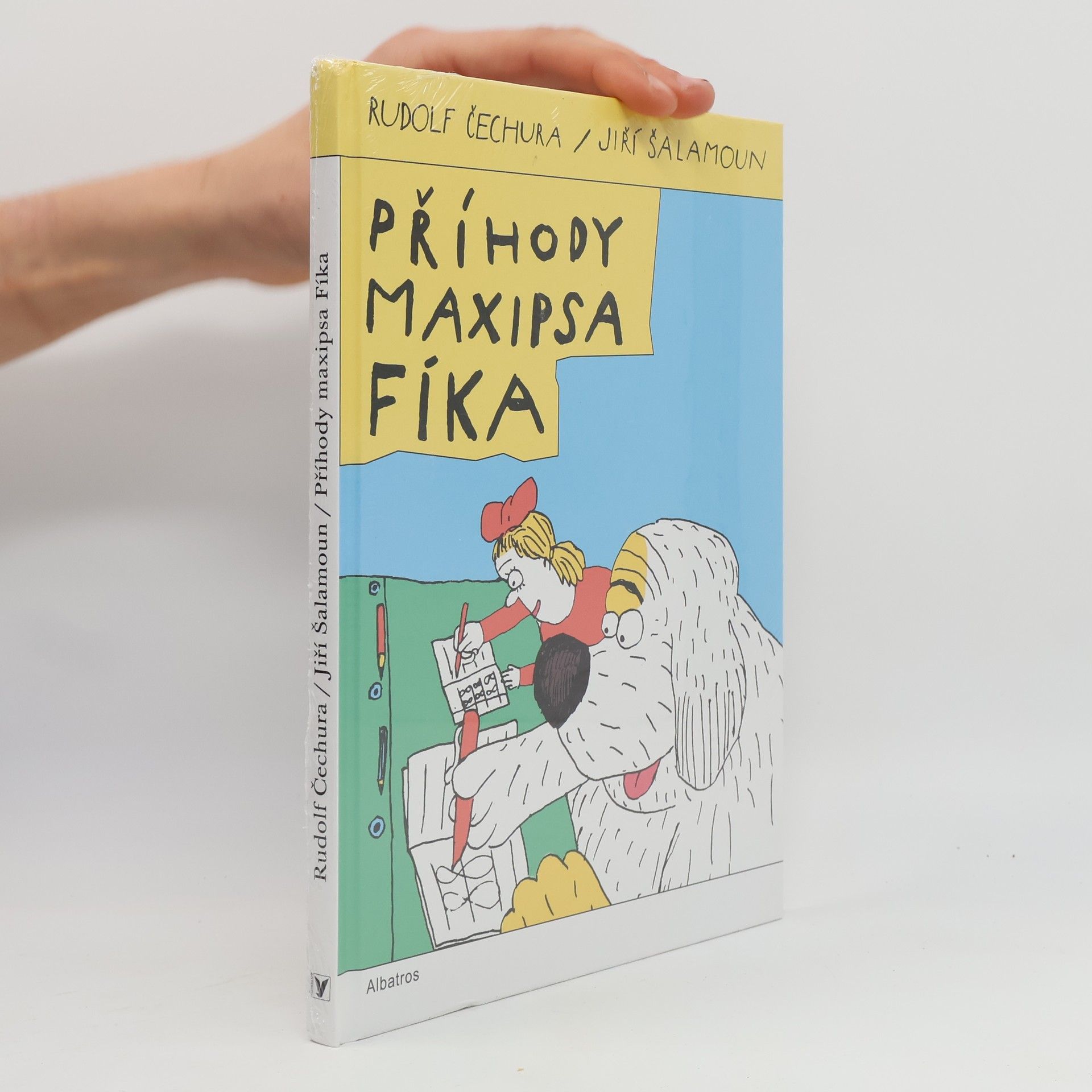 Rudolf Čechura Příhody Maxipsa Fíka
