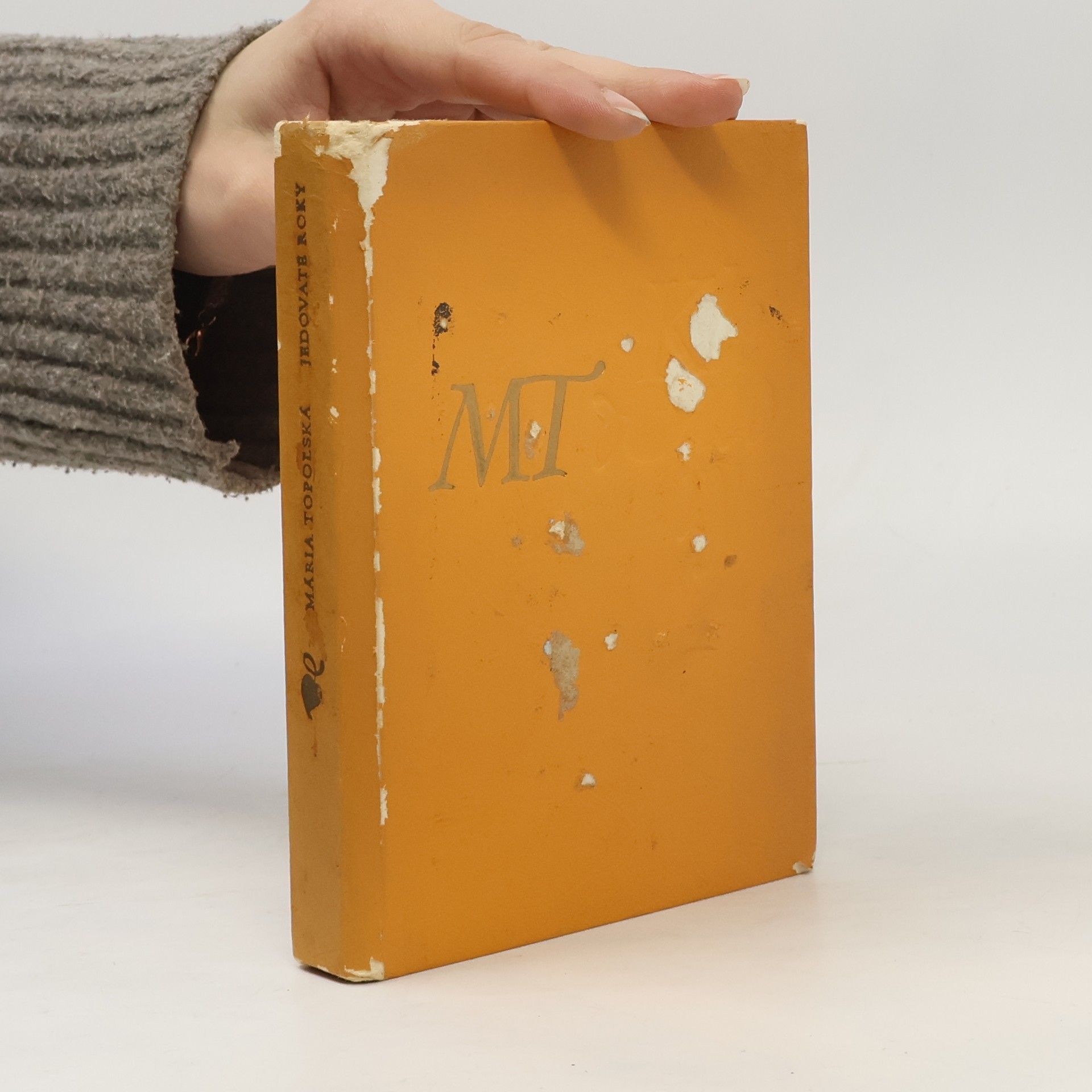 Mária Topoľská Jedovaté roky