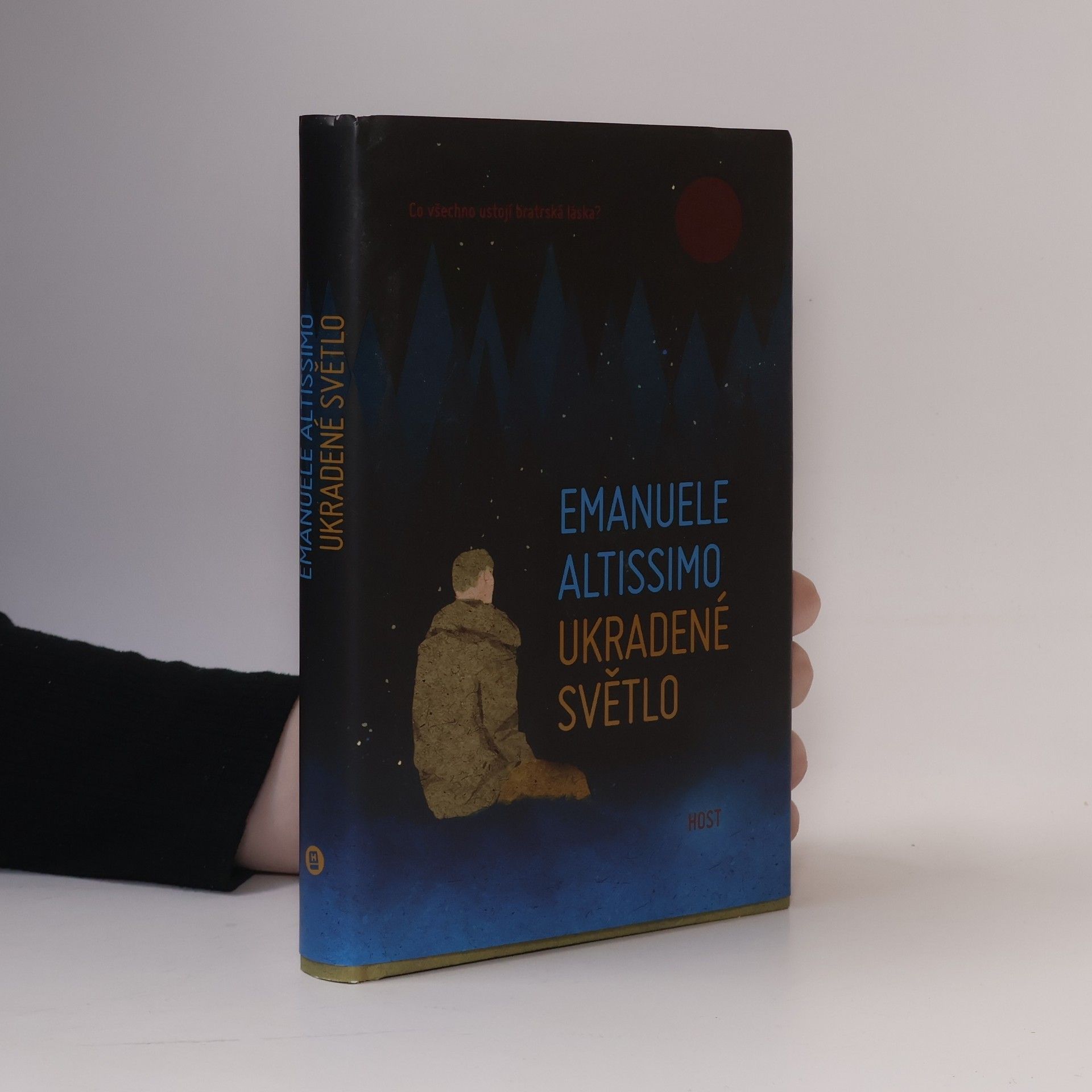 Emanuele Altissimo Ukradené světlo