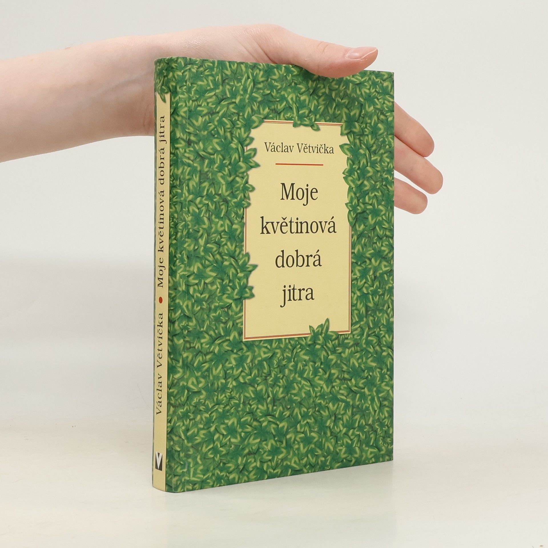 Václav Větvička Moje květinová dobrá jitra
