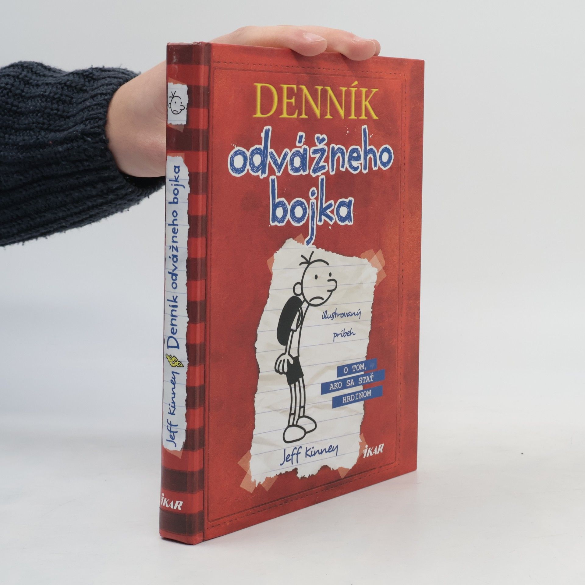 Jeff Kinney Denník odvážneho bojka