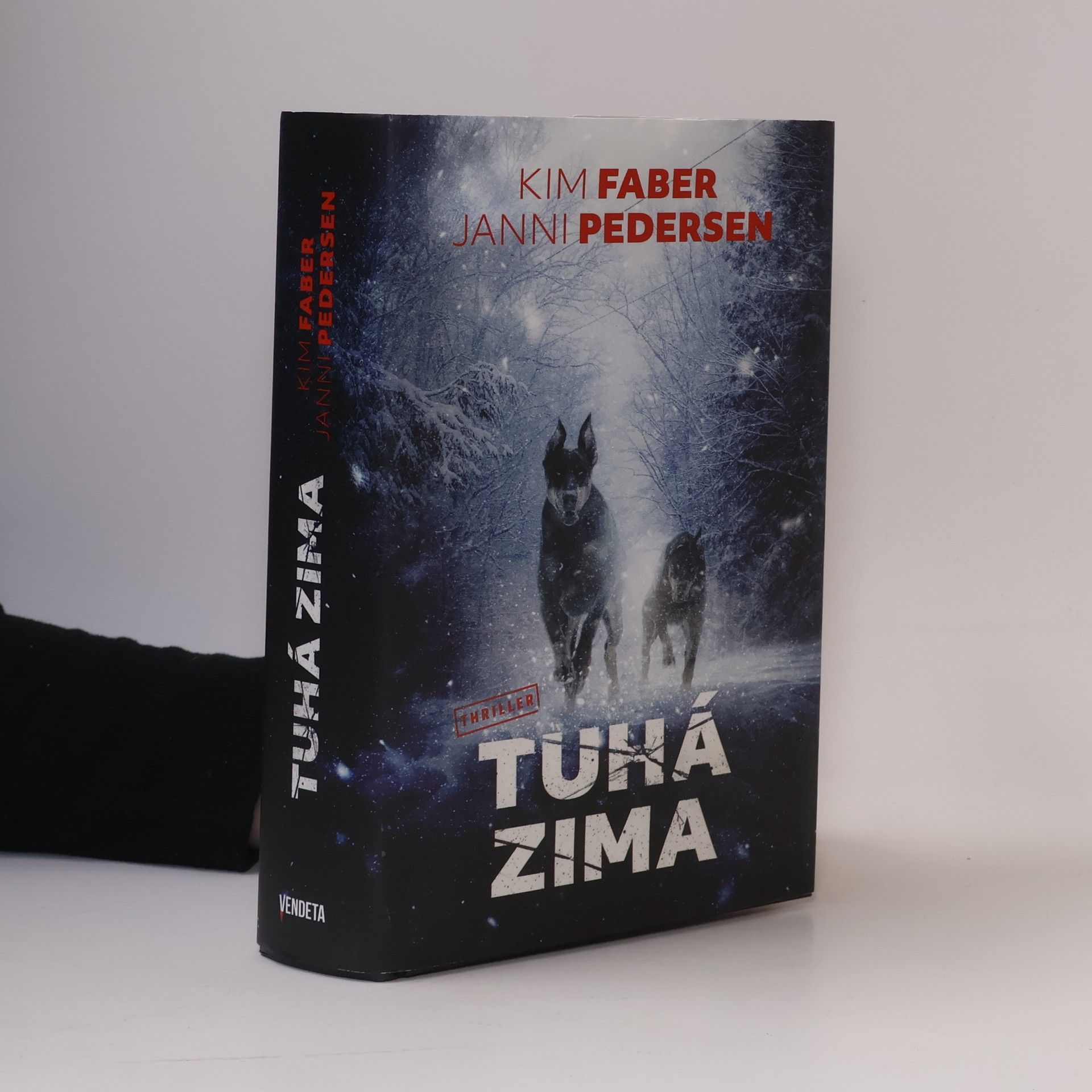 Kim Faber Tuhá zima