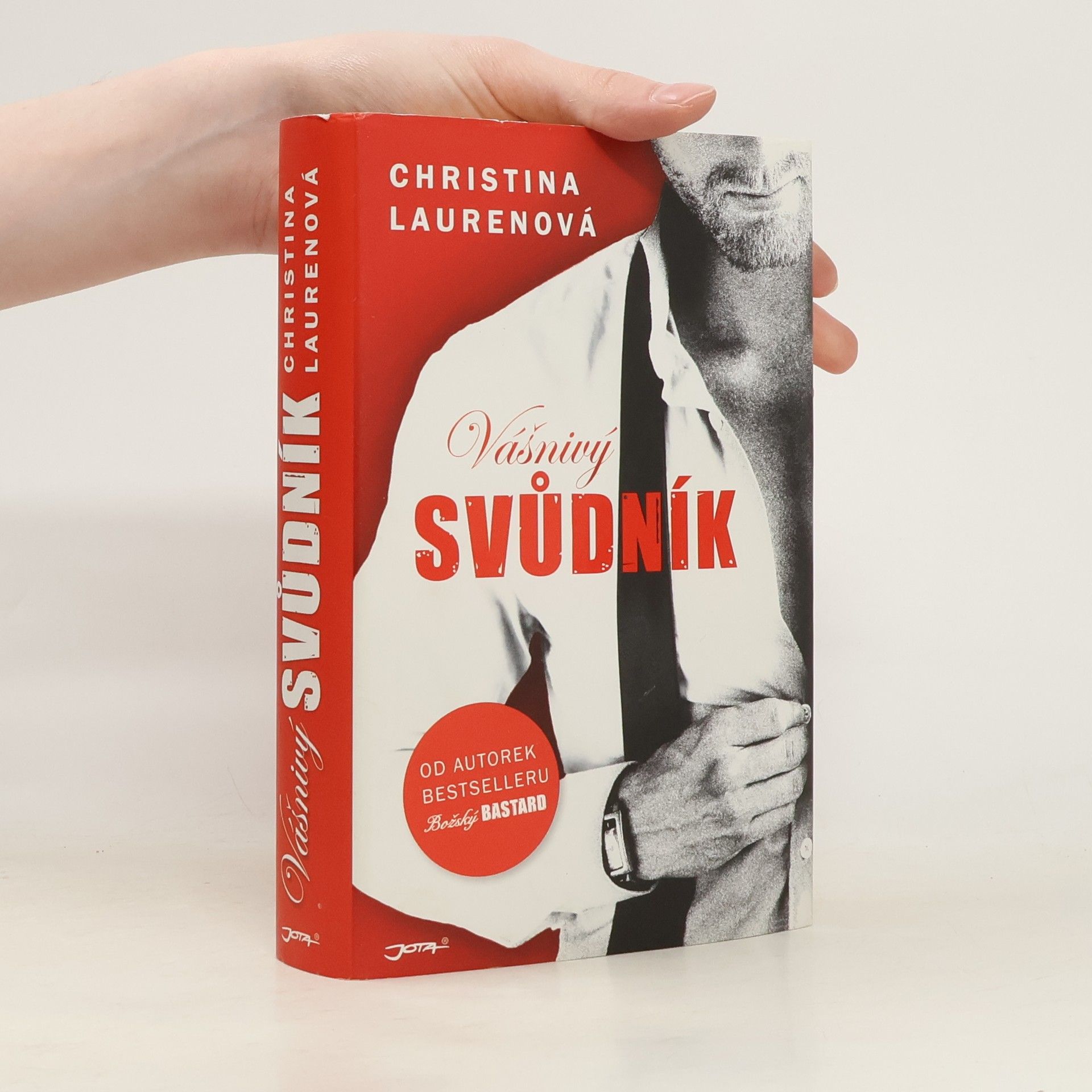 Christina Lauren Vášnivý svůdník