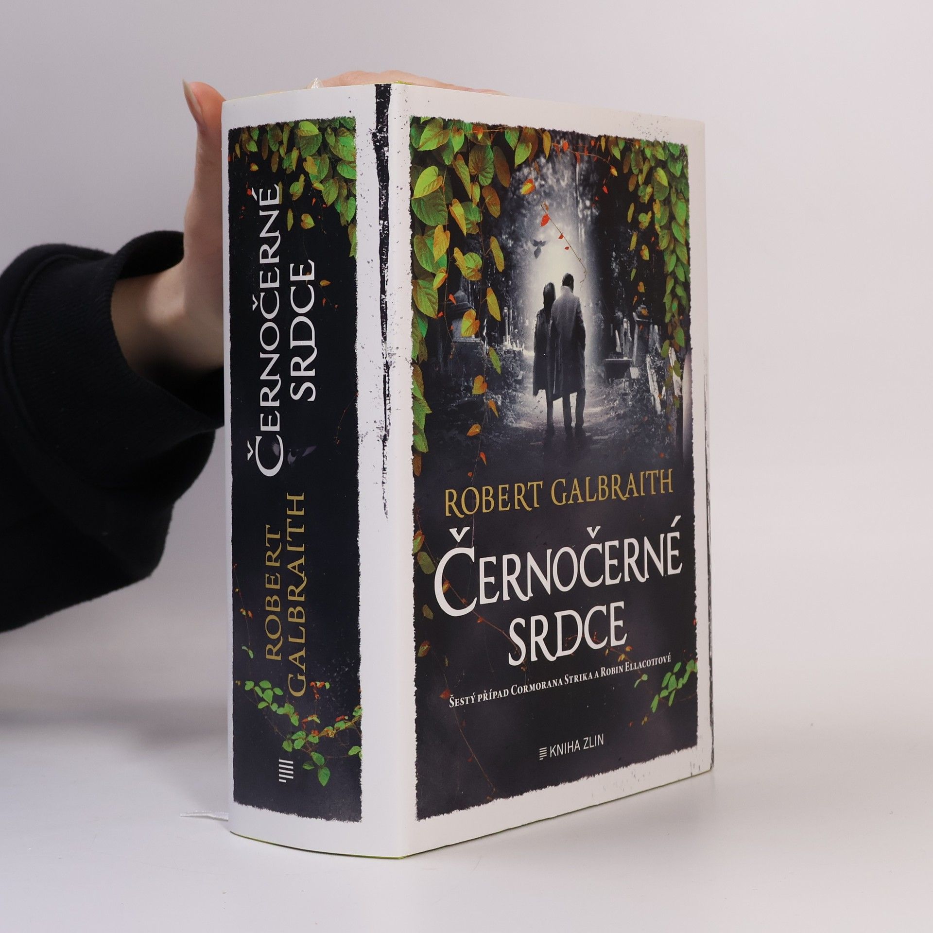 Robert Galbraith Černočerné srdce