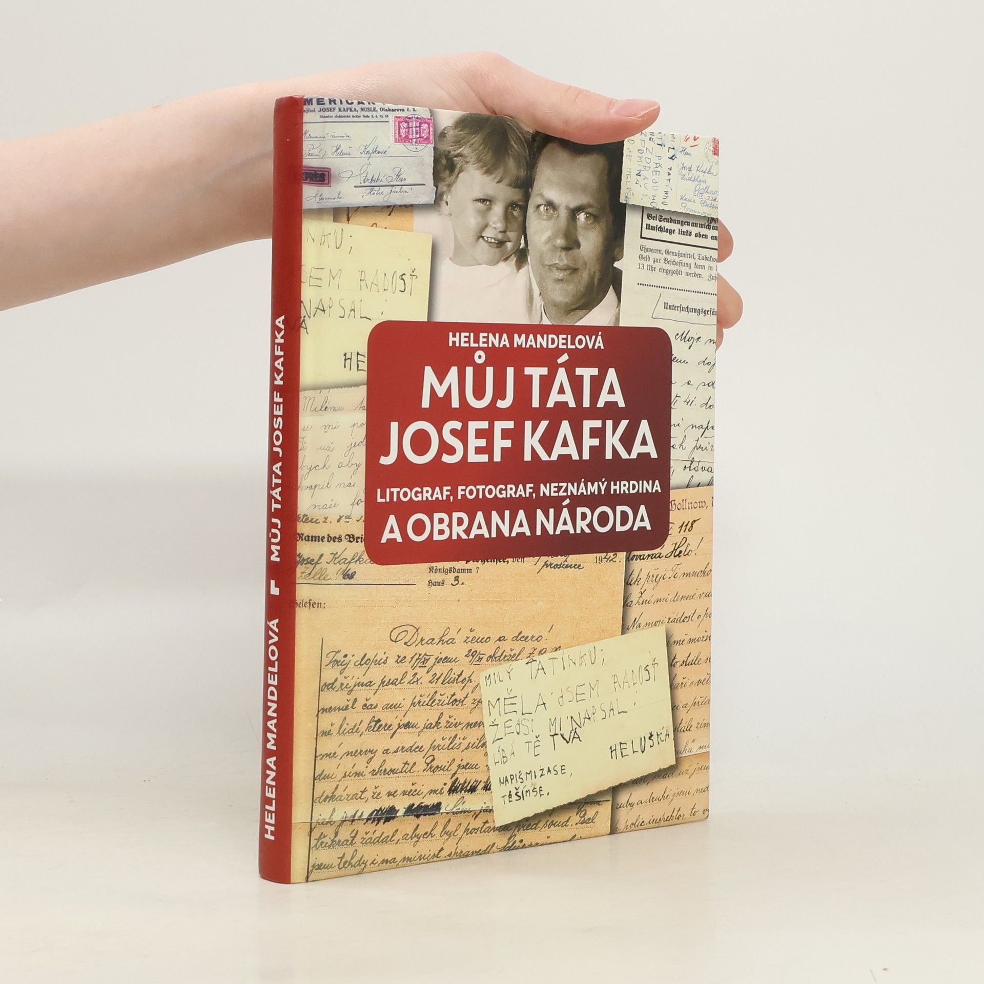 Můj táta Josef Kafka