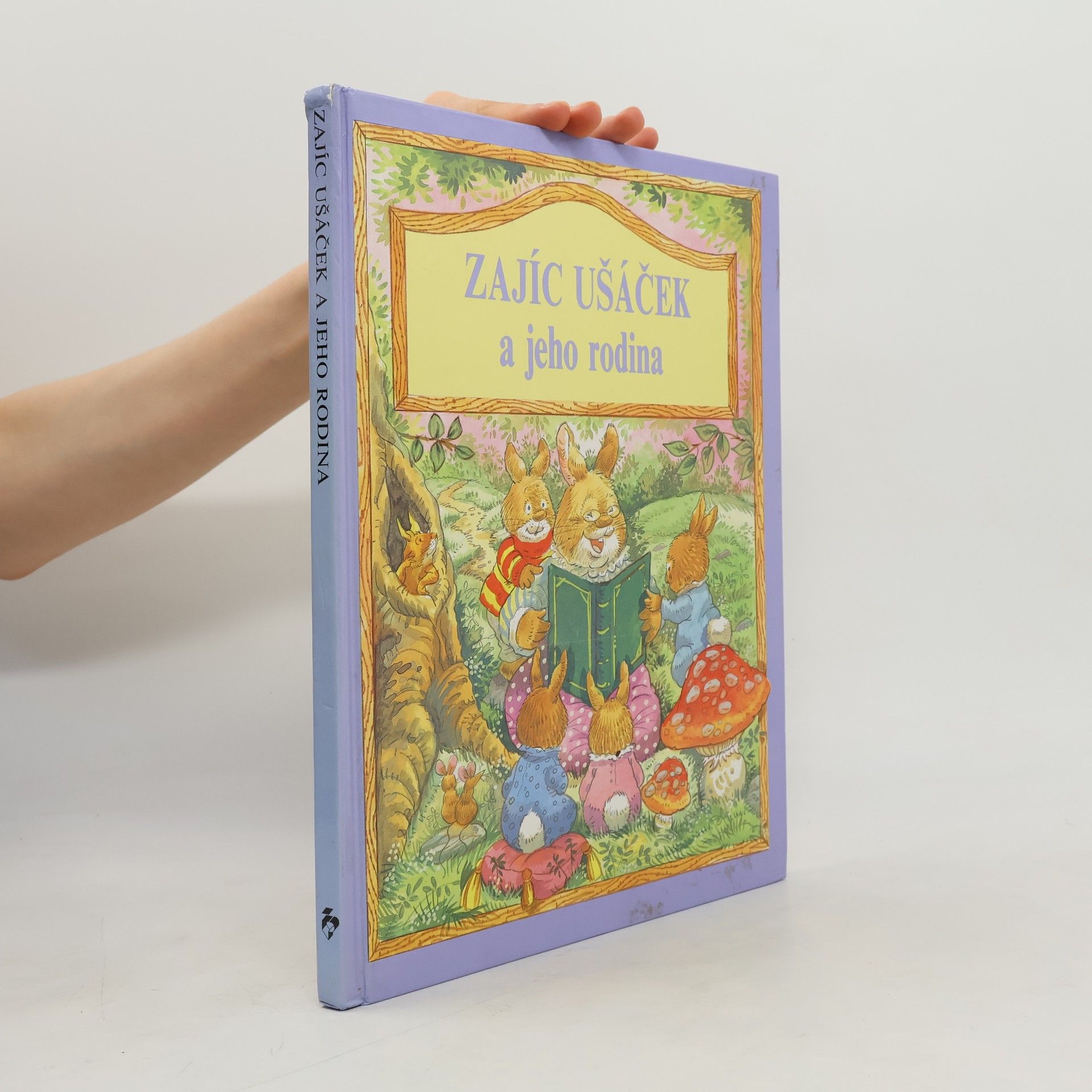 Dušan Kubálek Zajíc Ušáček a jeho rodina