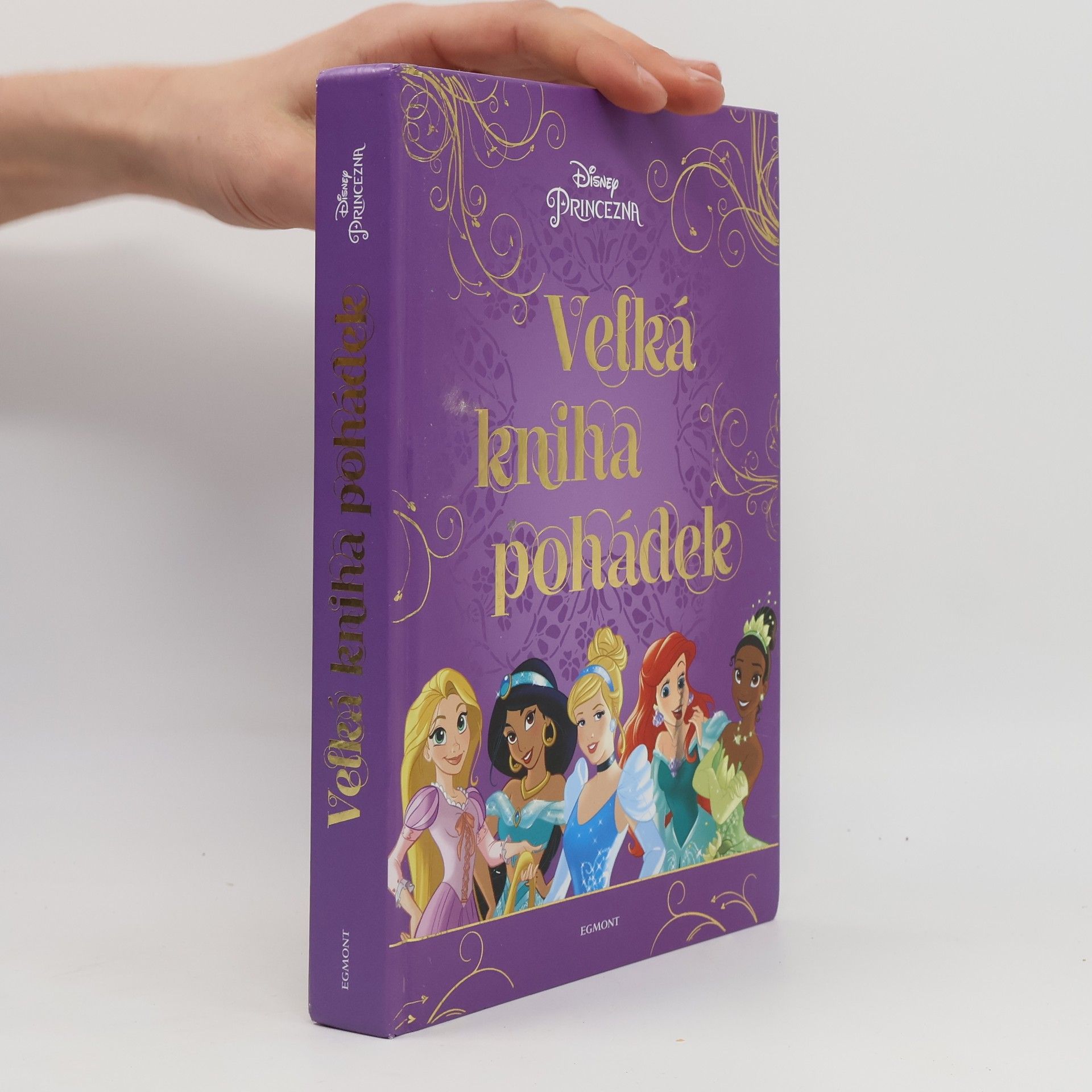 Autorenkollektiv Disney : Princezna : Velká kniha pohádek