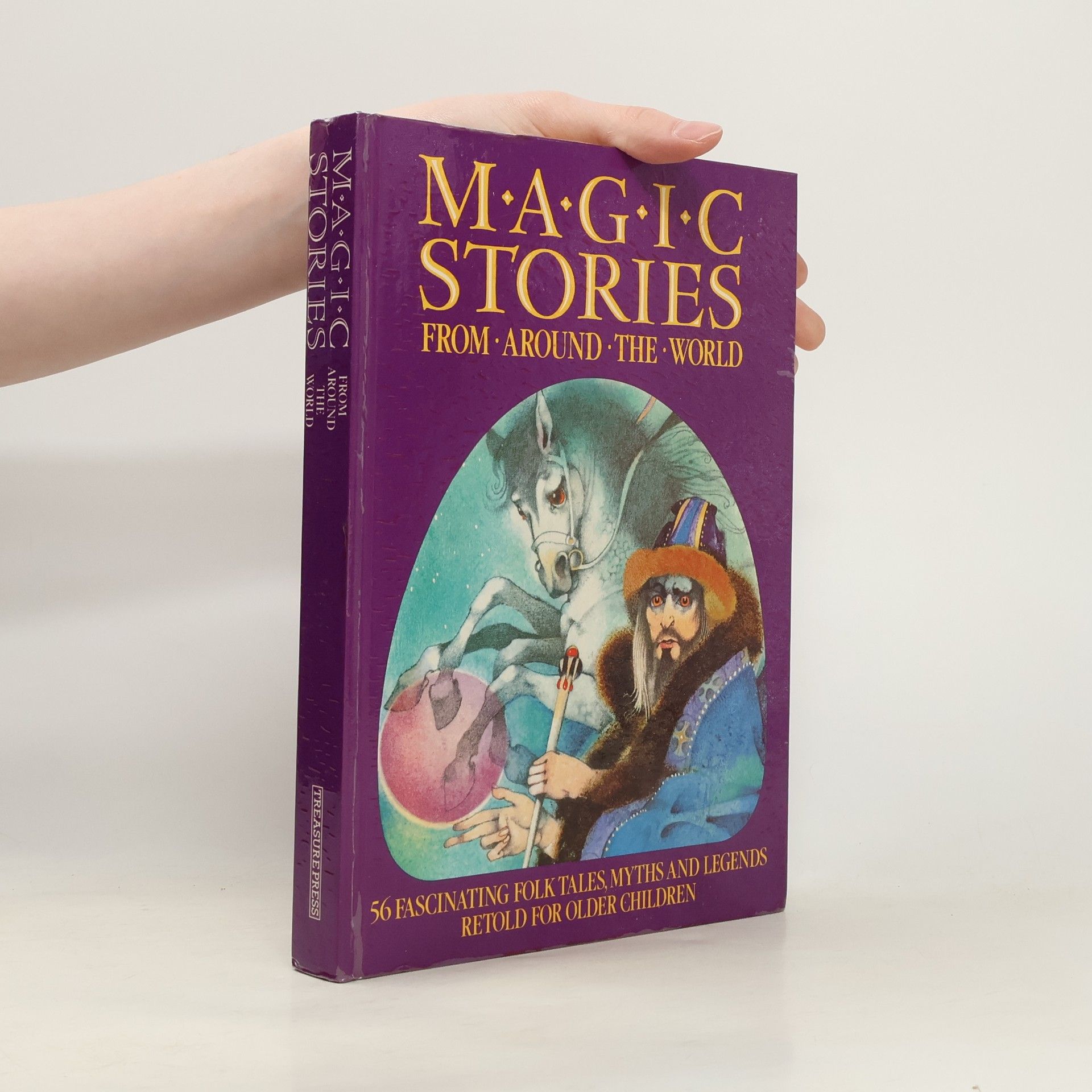 Veronica Lawson Magic Stories from Around the World