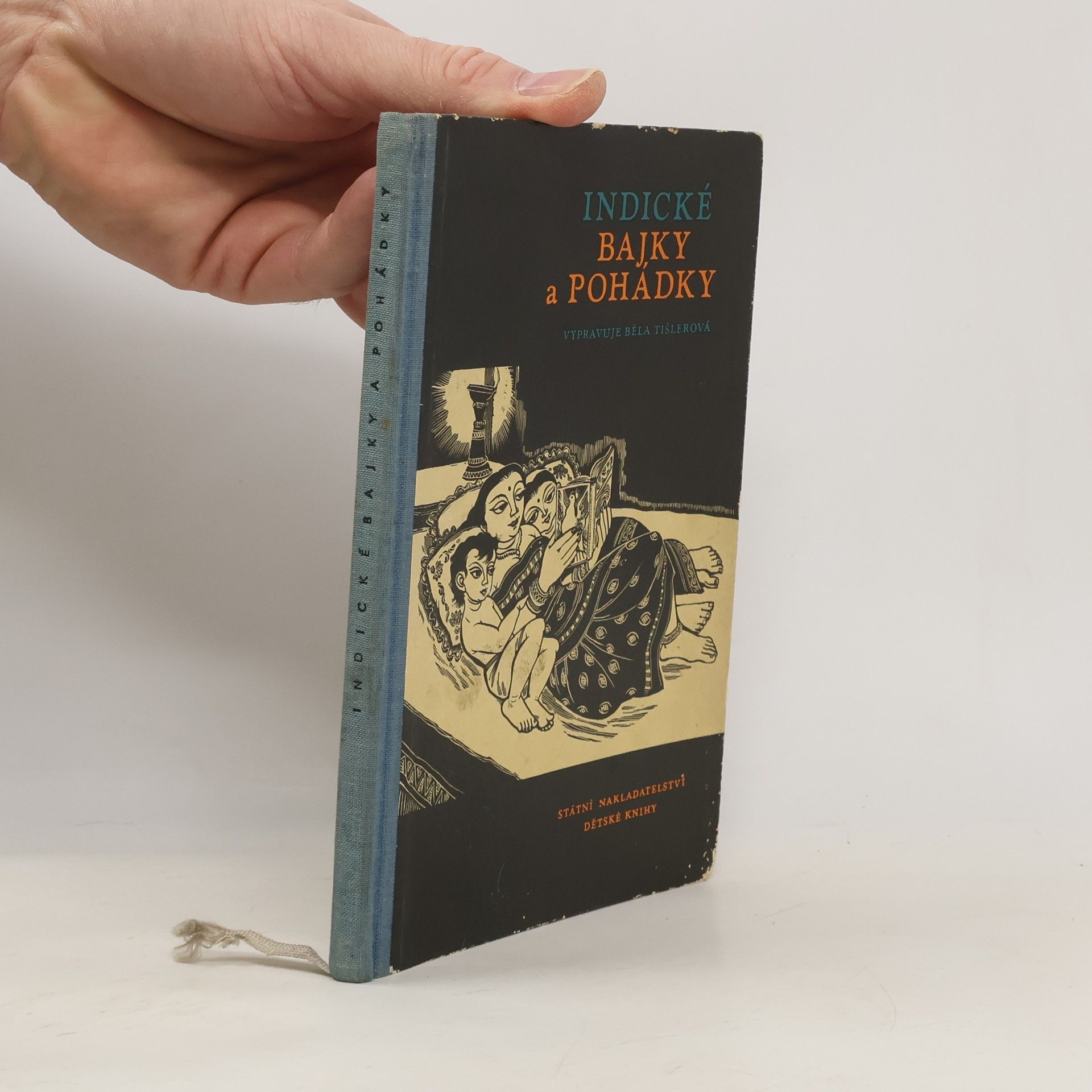 Bela Tisler Indické bajky a pohádky