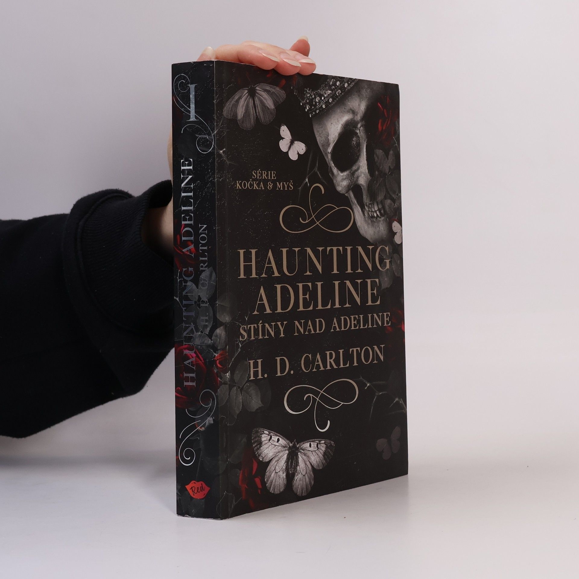 H. D. Carlton Haunting Adeline: Stíny nad Adeline