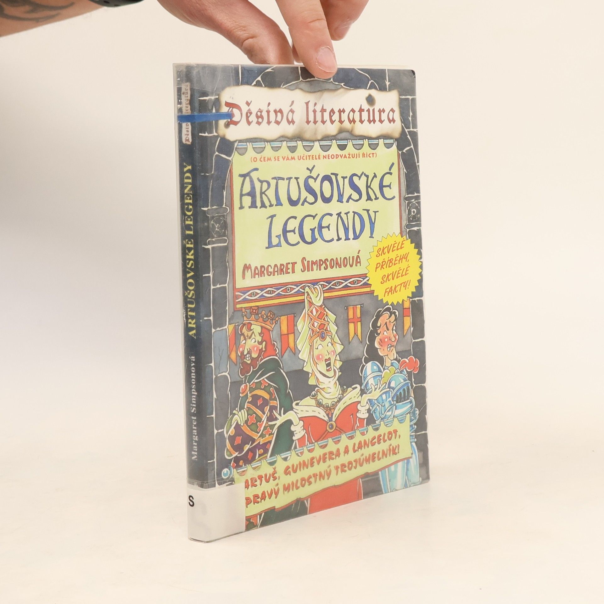 Margaret Simpson Artušovské legendy