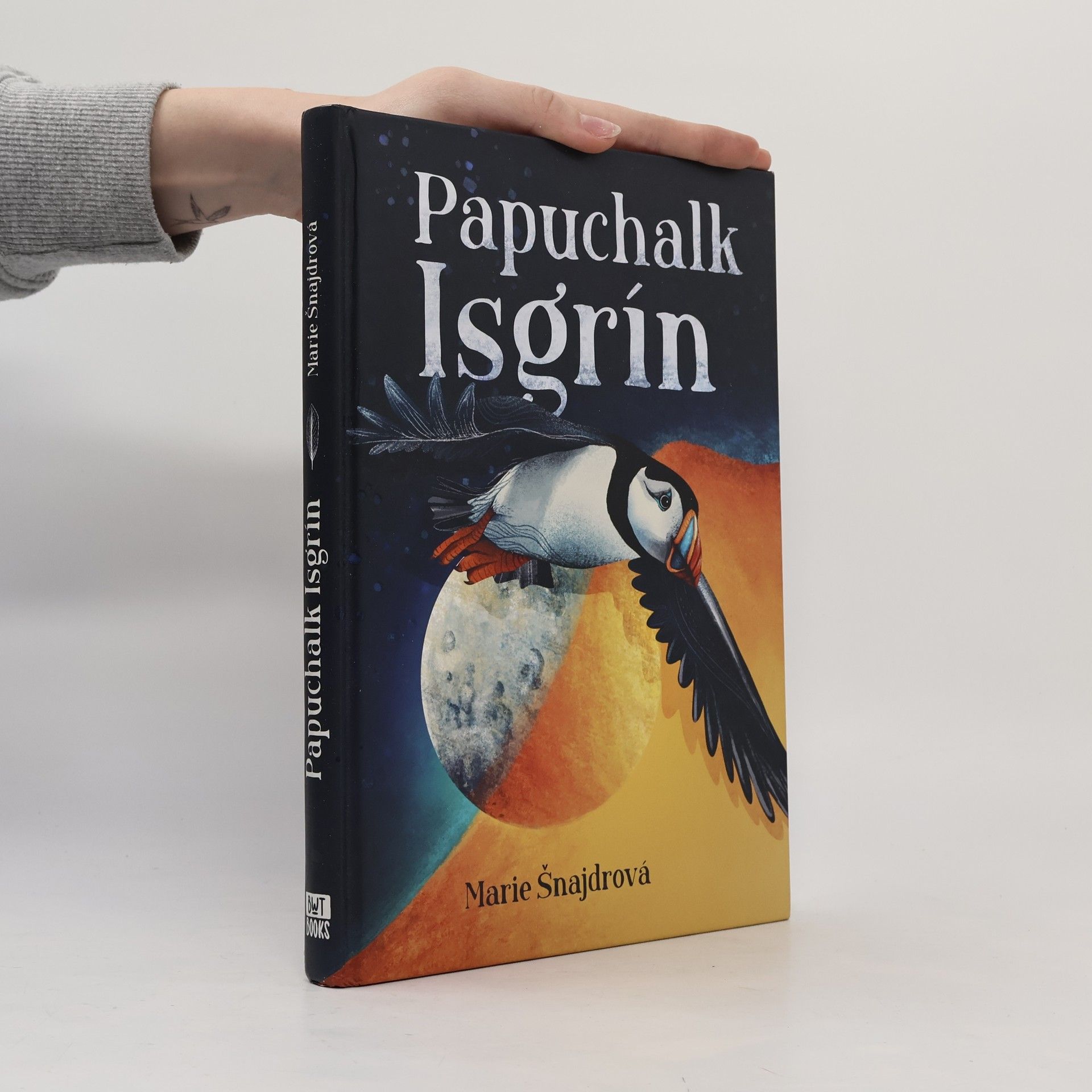 Marie Šnajdrová Papuchalk Isgrín