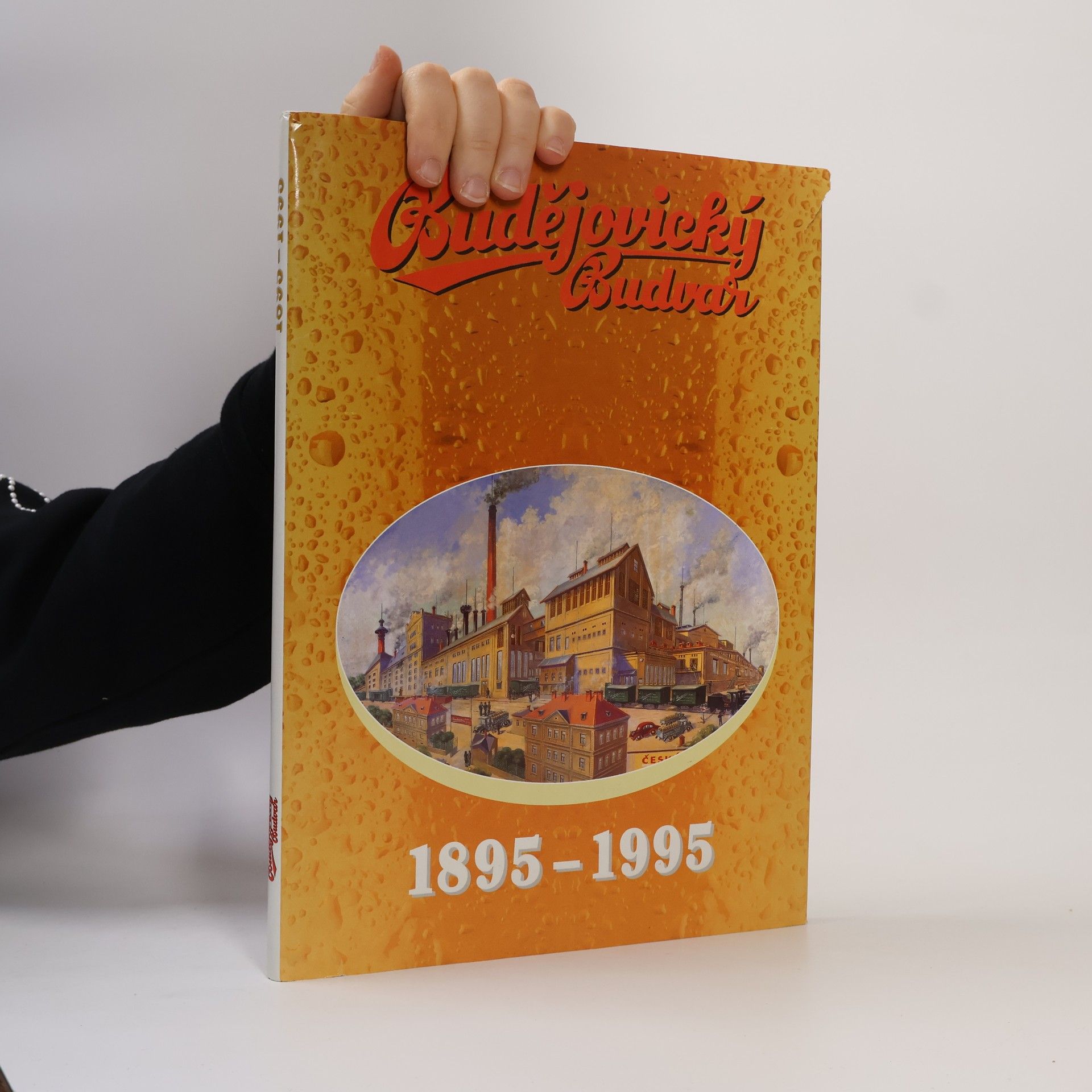 Collectif d'auteurs Budějovický Budvar 1895-1995