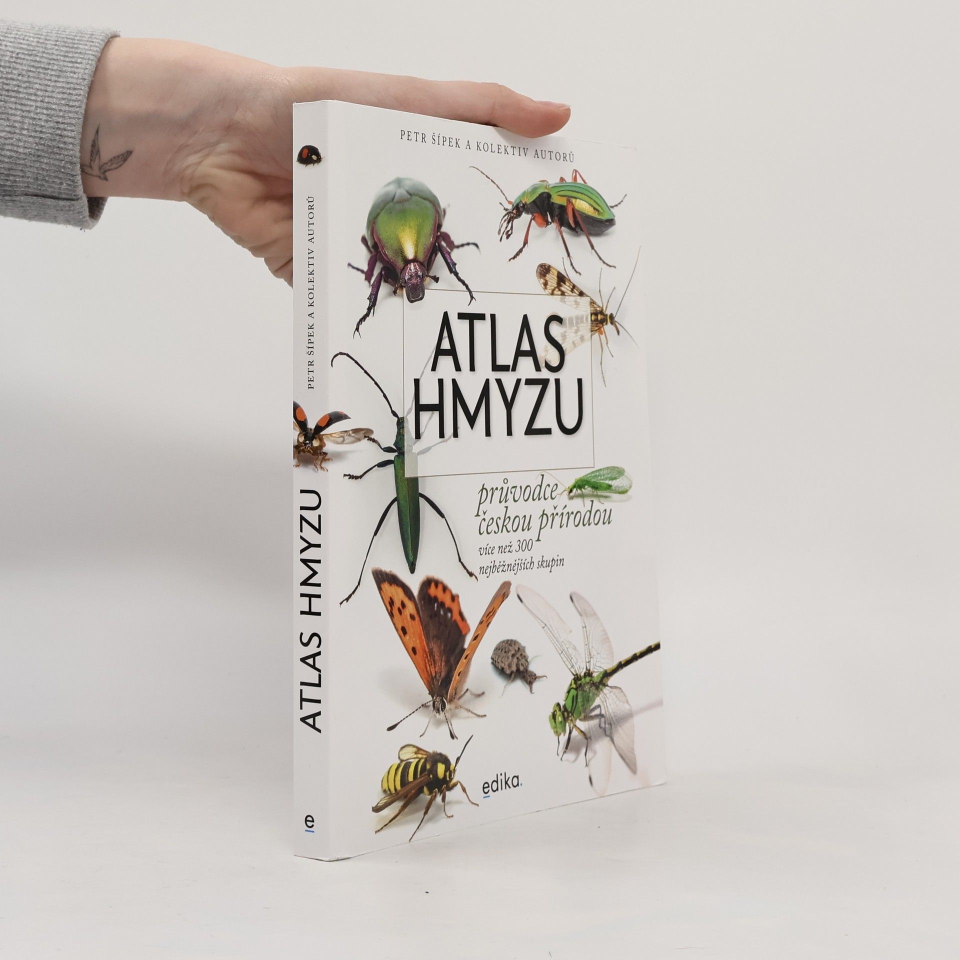Petr Šípek Atlas hmyzu