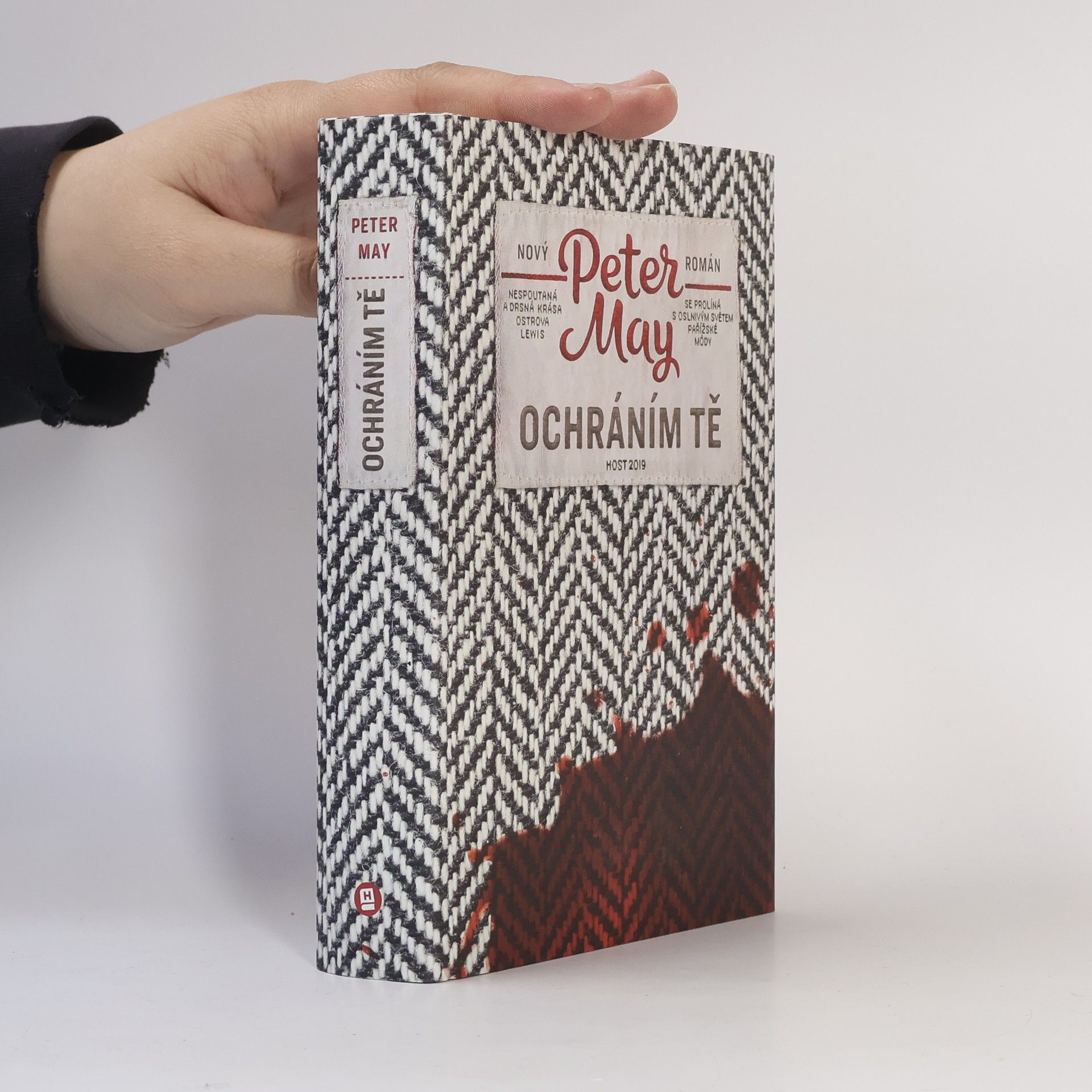 Peter May Ochráním tě