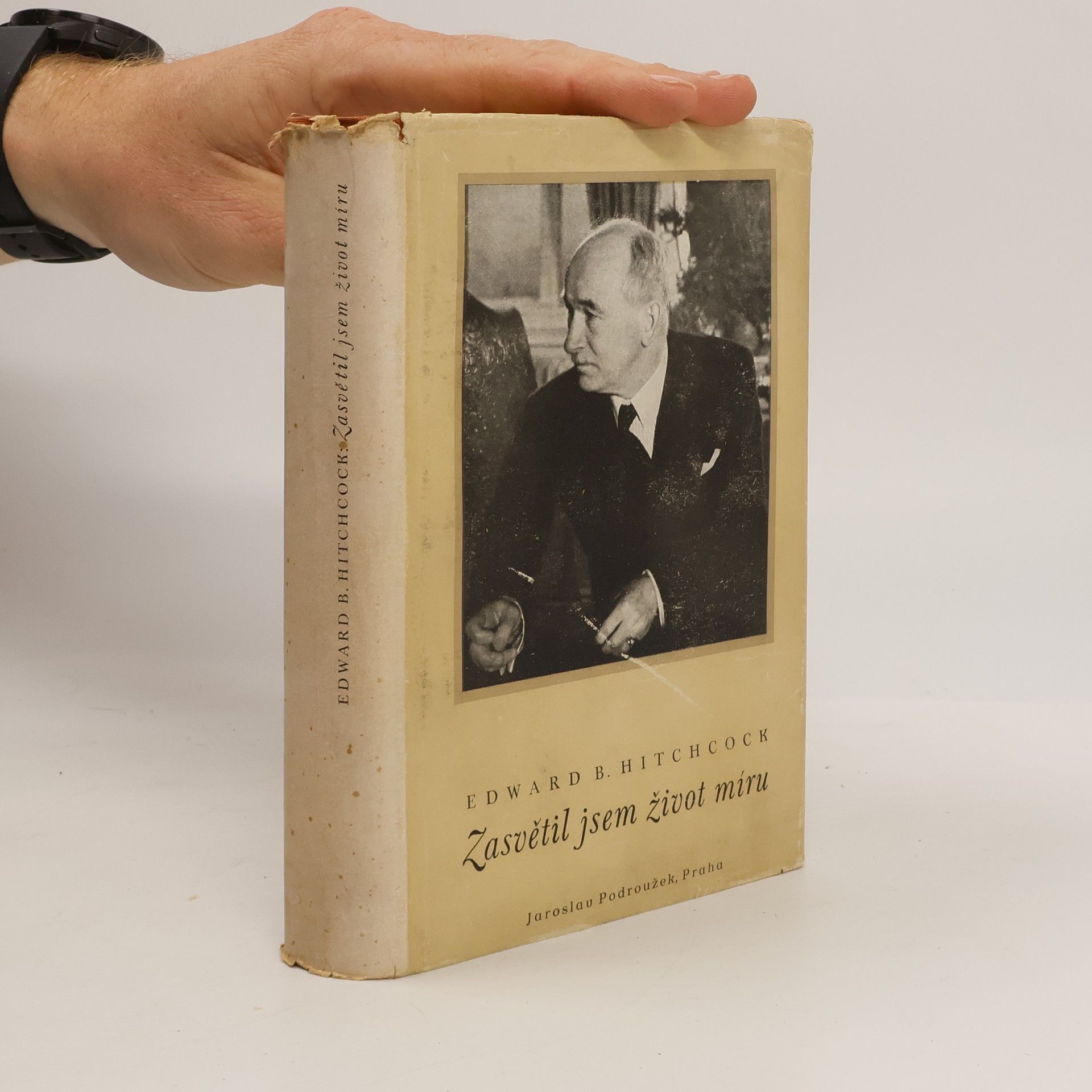 E. B. Hitchcock Zasvětil jsem život míru