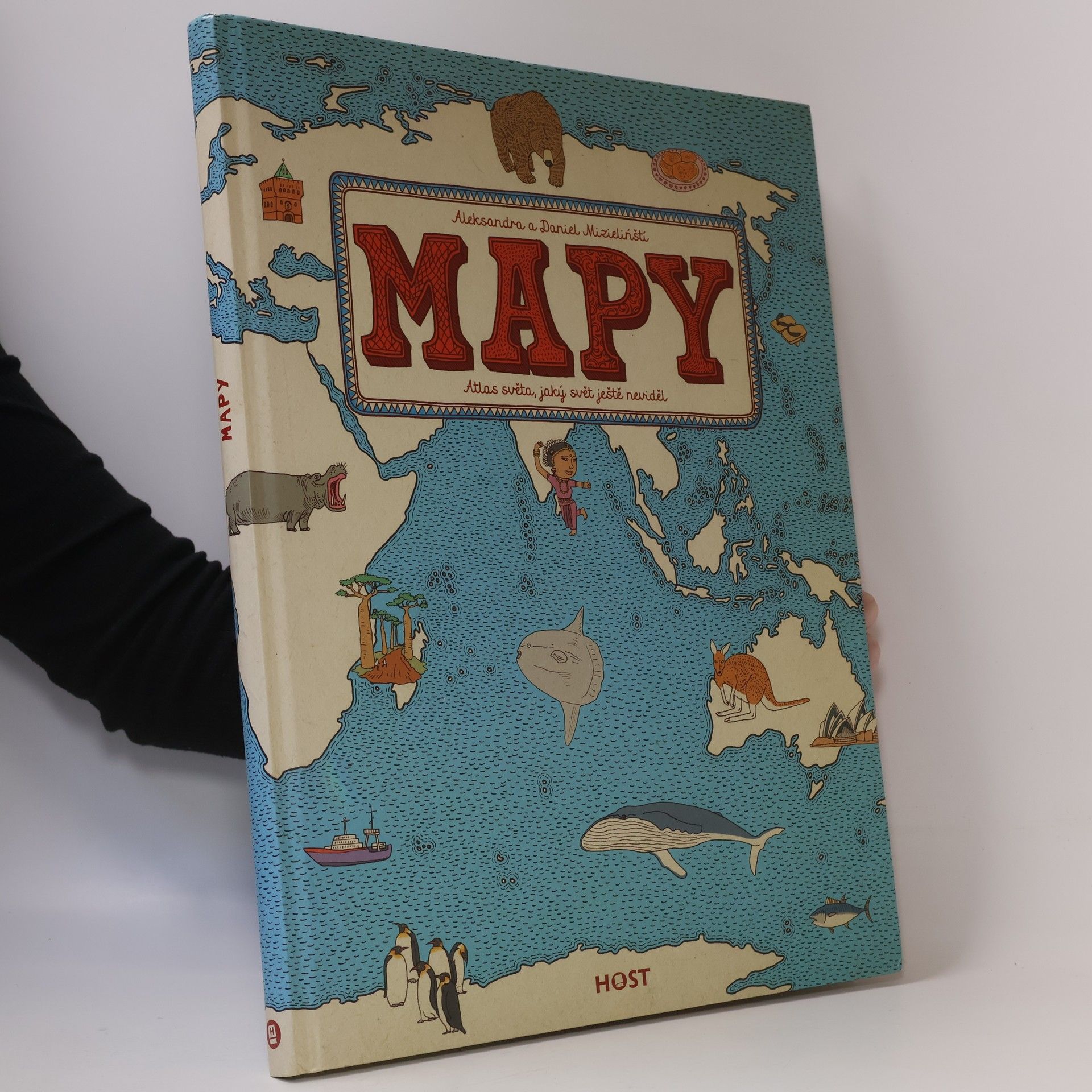 Aleksandra Mizielinska Mapy