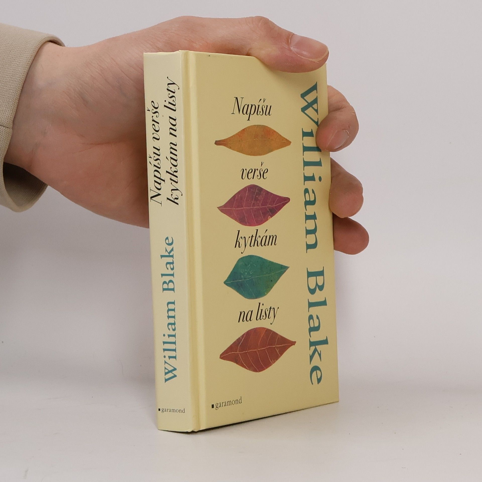 William Blake Napíšu verše kytkám na listy