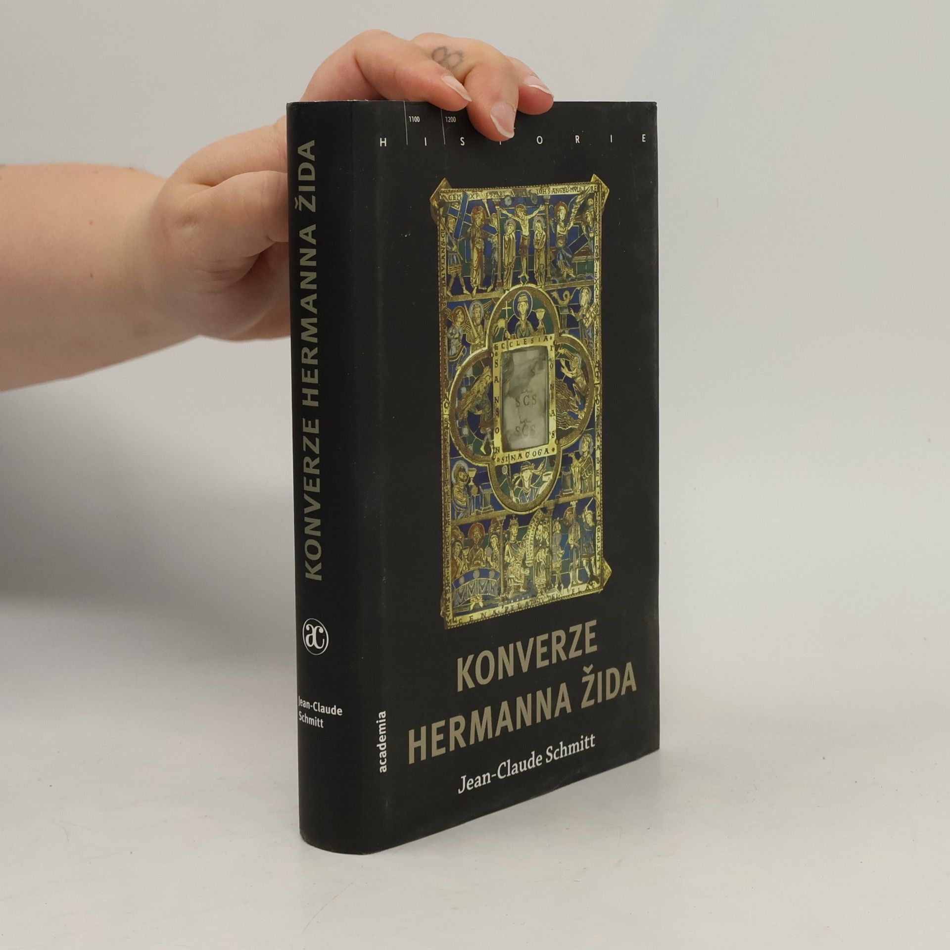 Jean-Claude Schmitt Konverze Hermanna Žida