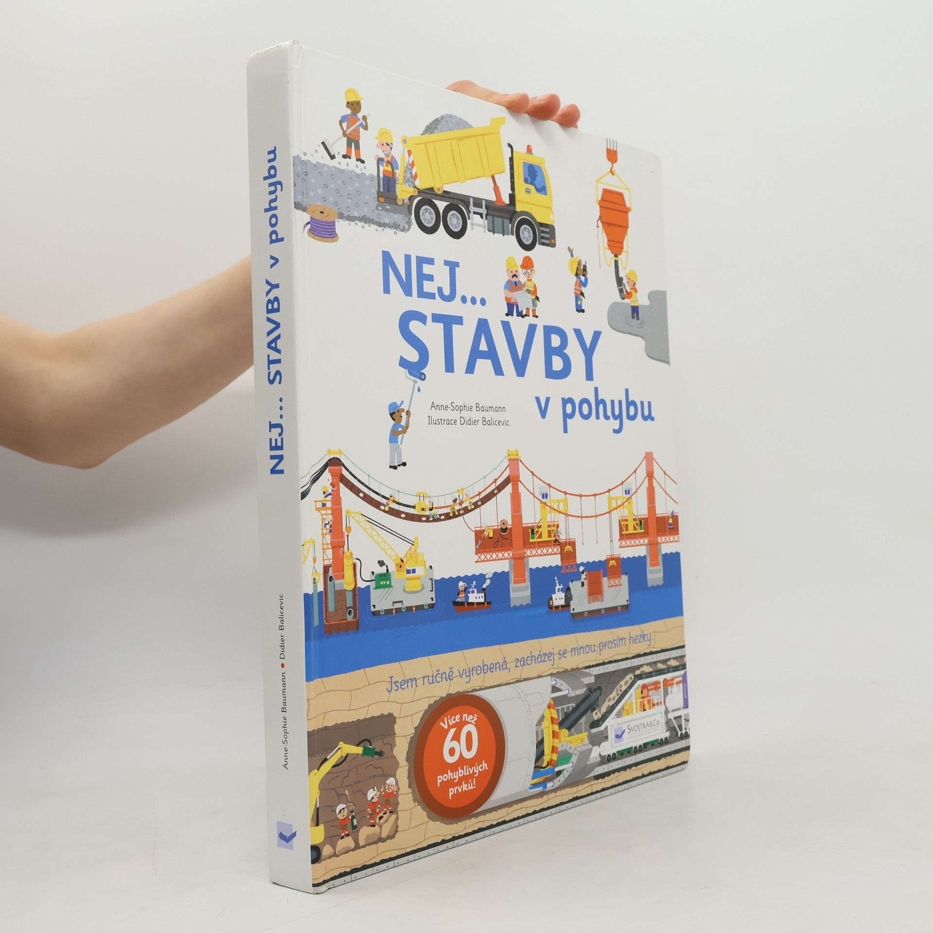 Anne-Sophie Baumann Nej... stavby v pohybu