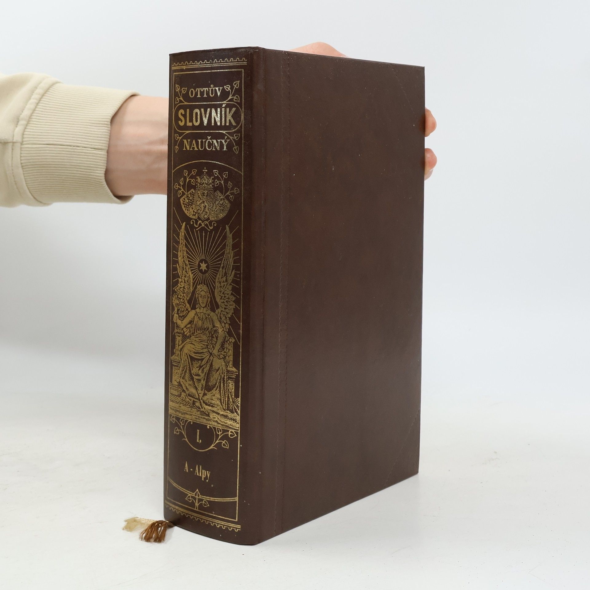 Autores varios Ottův slovník naučný I.