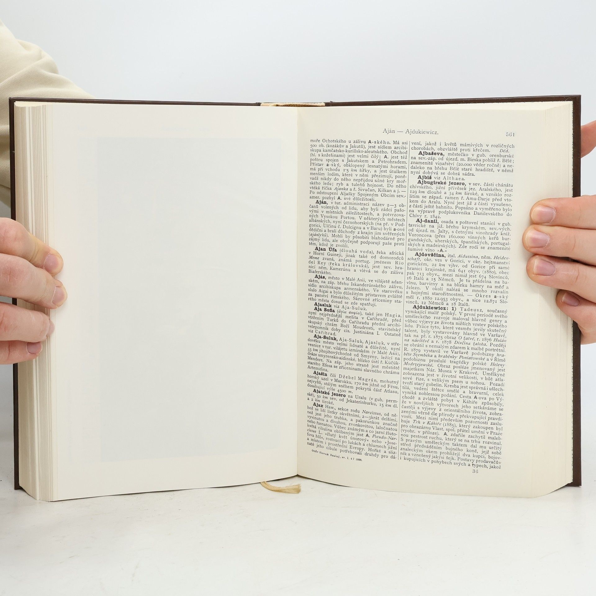 Autores varios Ottův slovník naučný I.