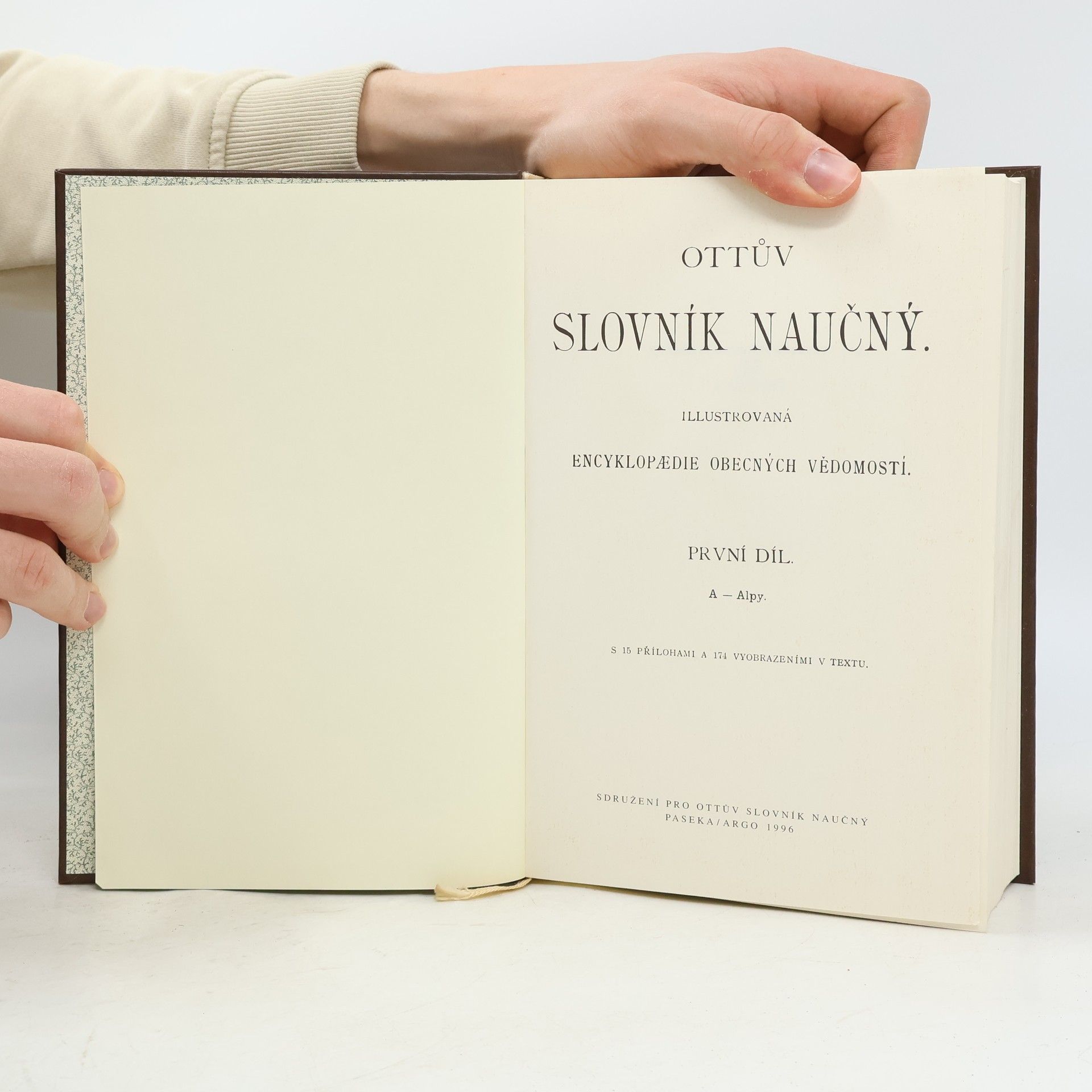 Autores varios Ottův slovník naučný I.