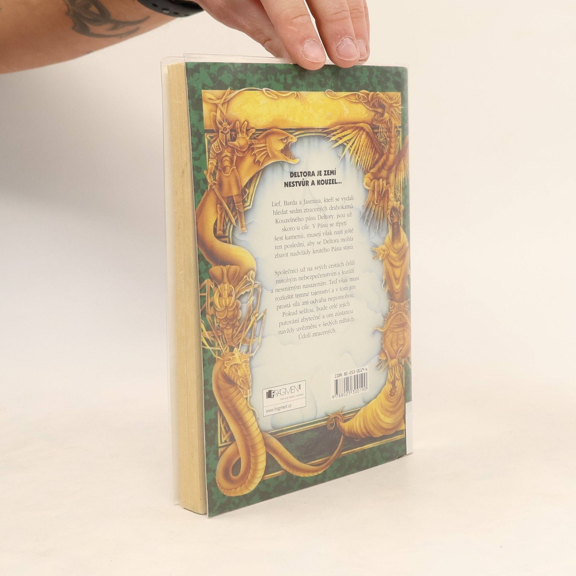 Emily Rodda Údolí ztracených. Deltora. 7. díl