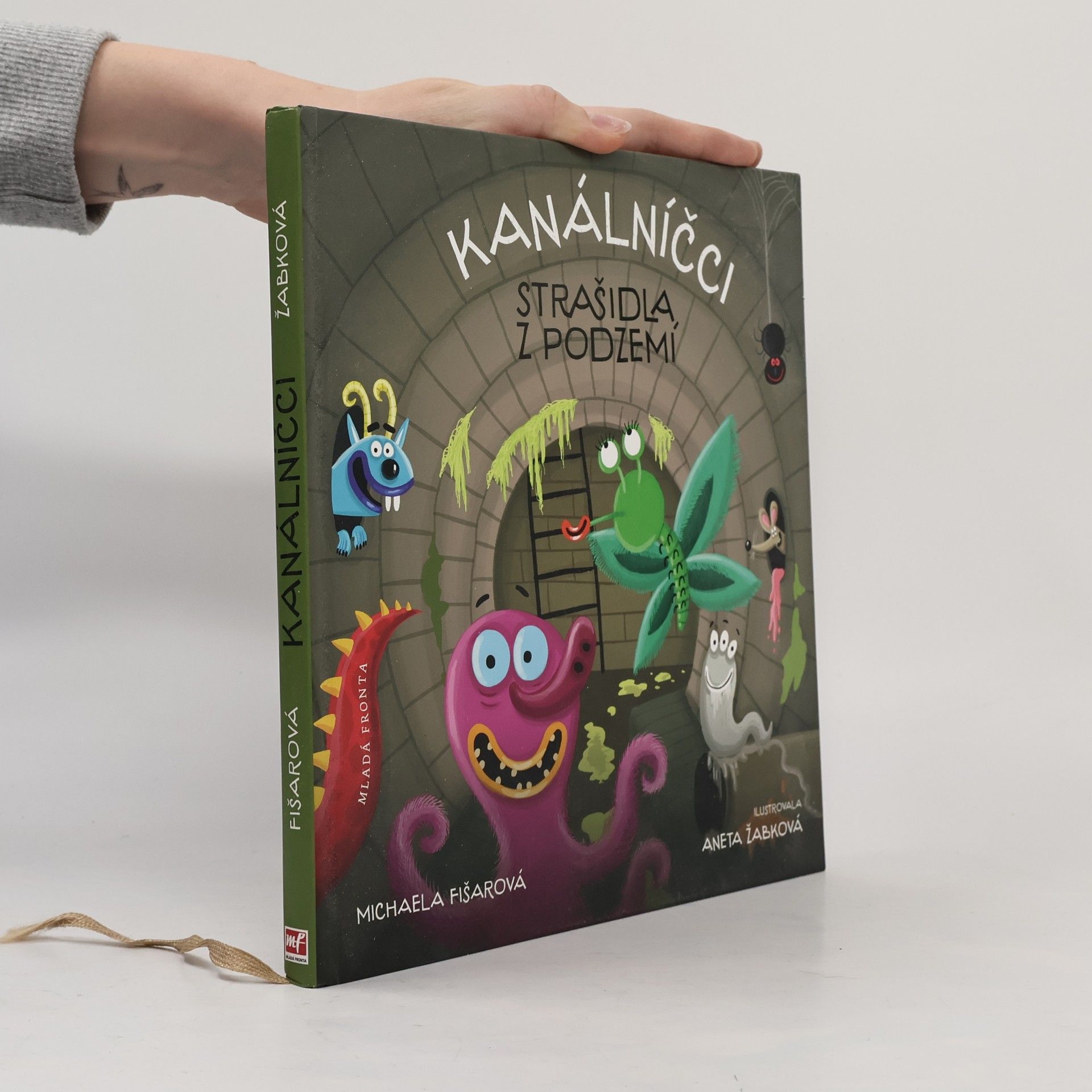 Michaela Fišarová Kanálníčci: Strašidla z podzemí